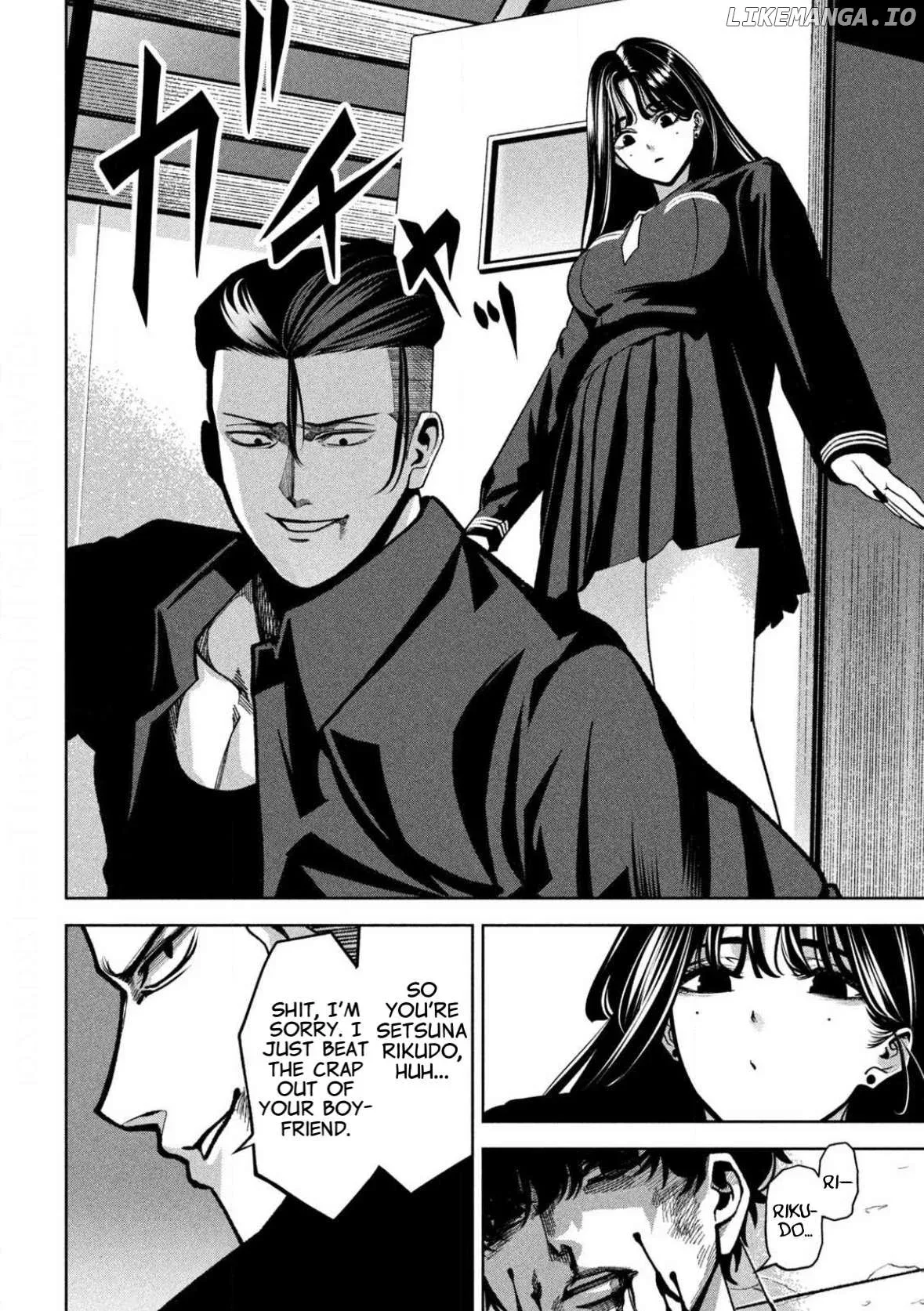 Bouryoku Banzai Chapter 5 page 4