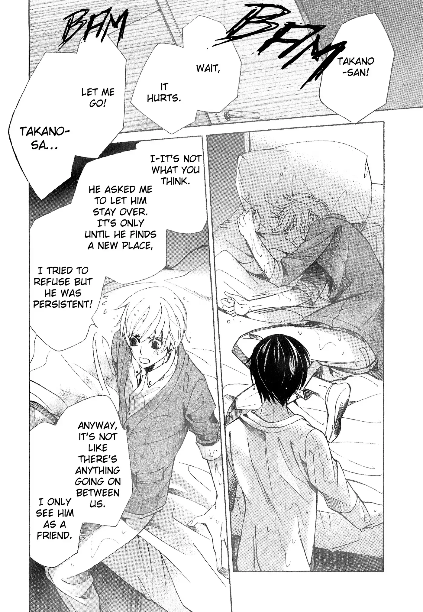The World's Greatest First Love Chapter 41 page 38