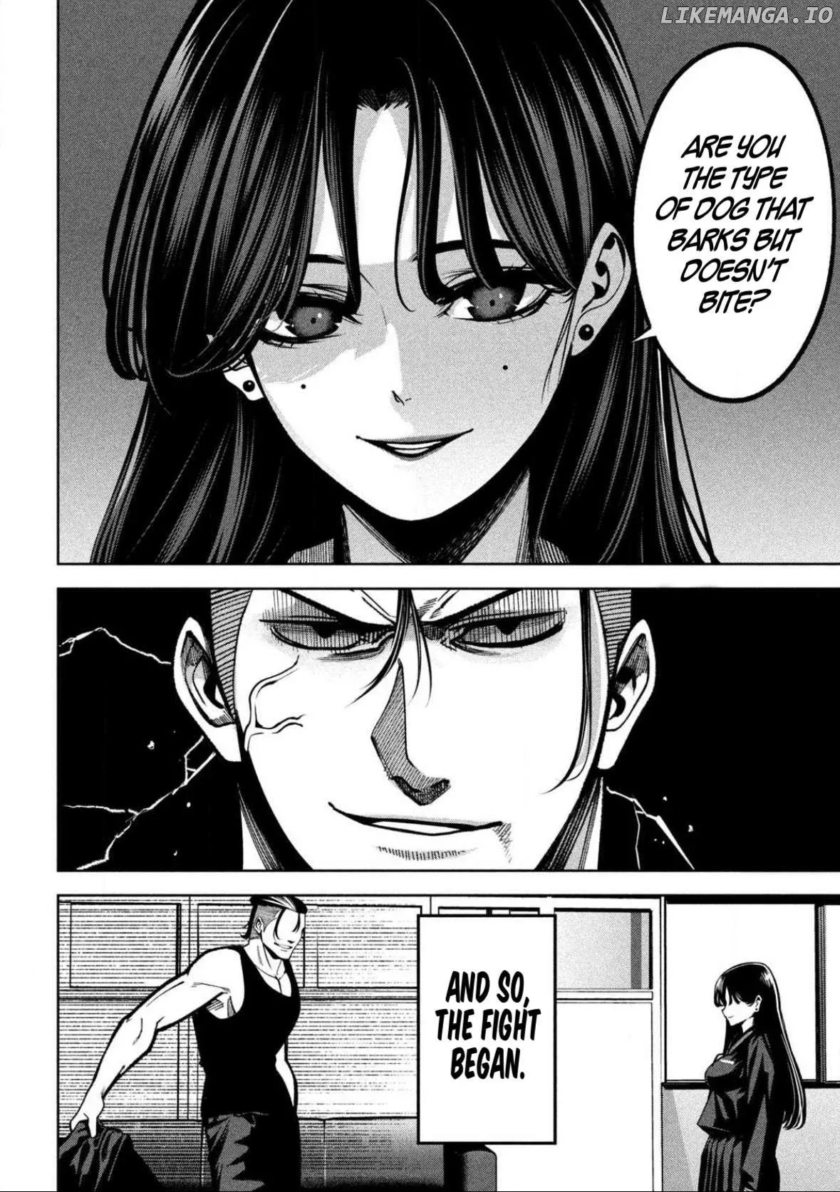 Bouryoku Banzai Chapter 5 page 6