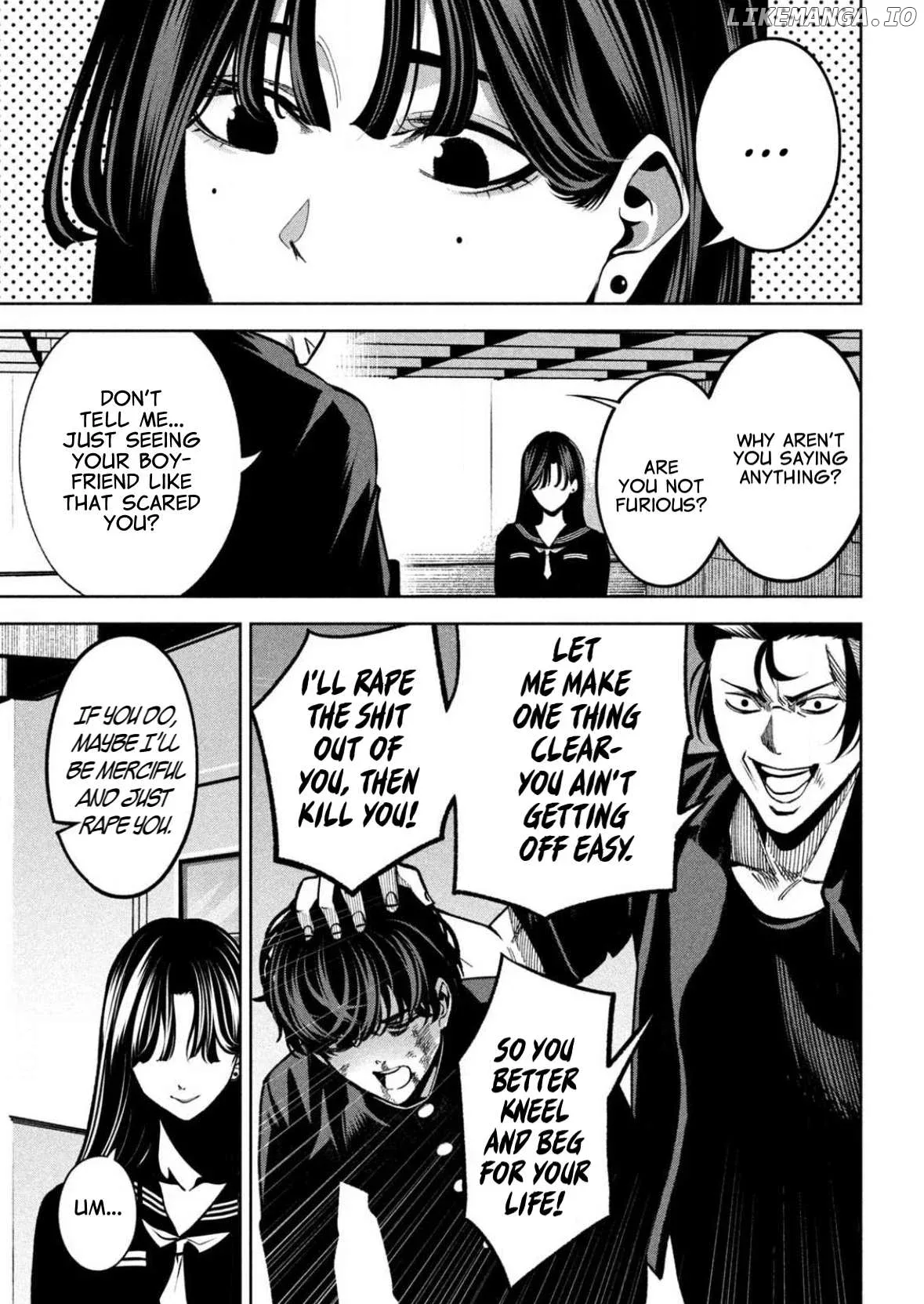 Bouryoku Banzai Chapter 5 page 5