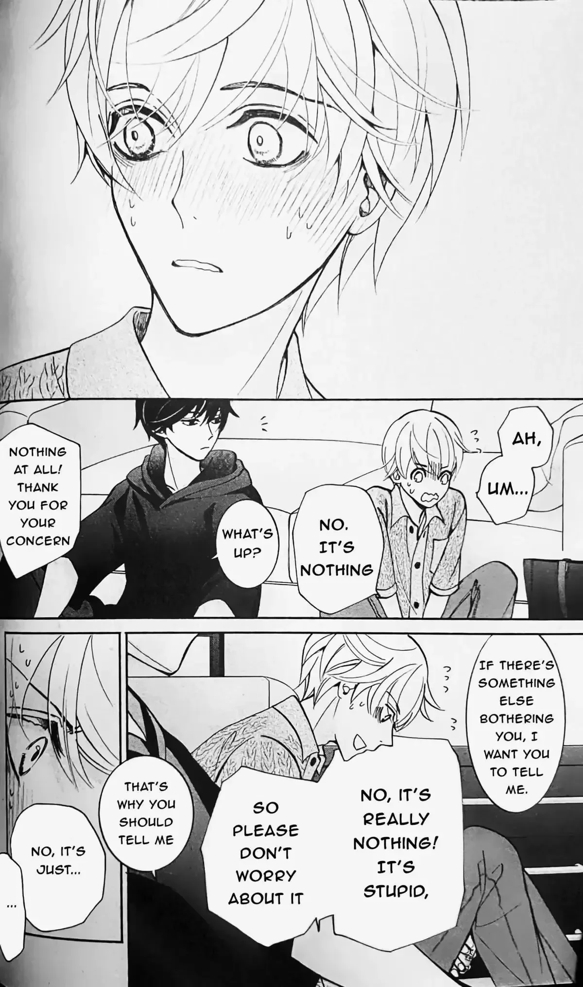 The World's Greatest First Love Chapter 40 page 34