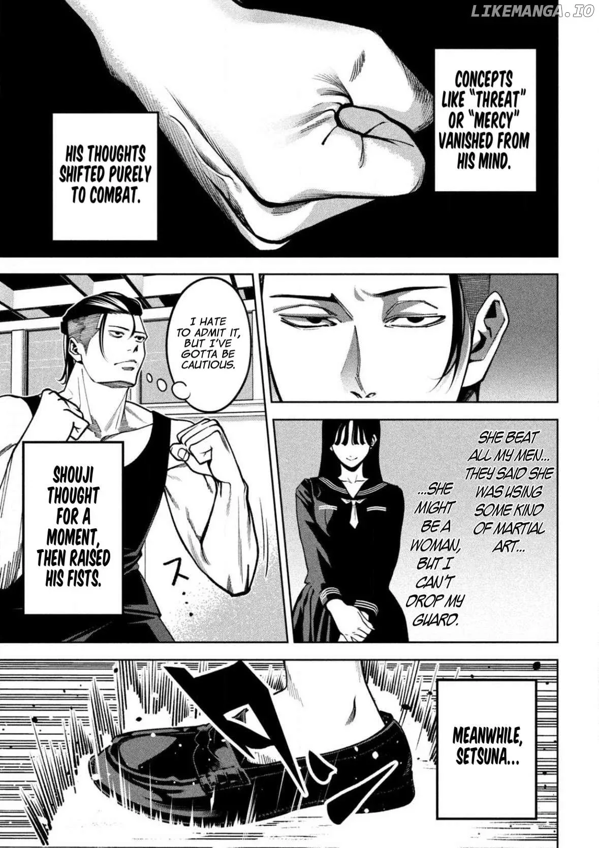 Bouryoku Banzai Chapter 5 page 7