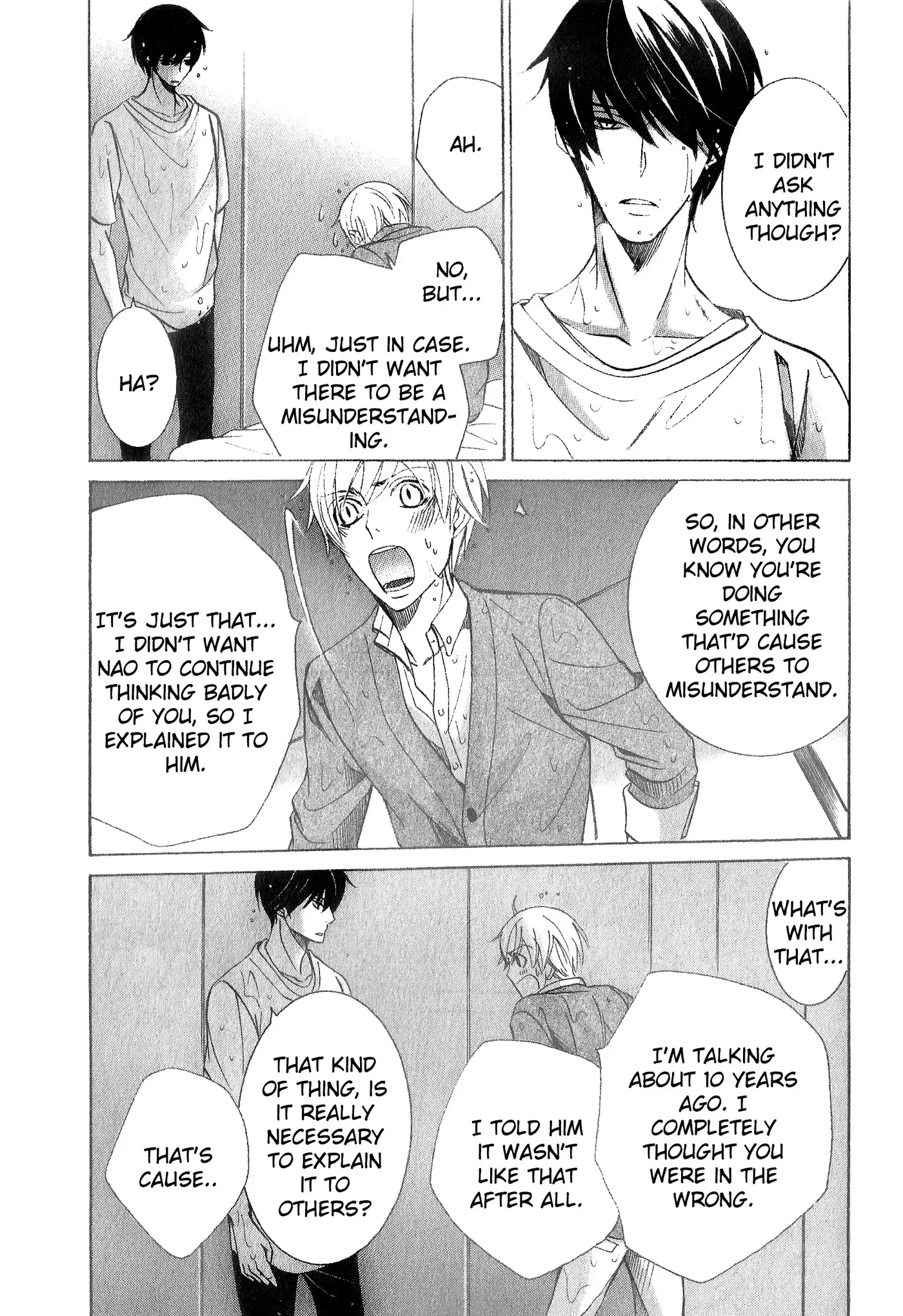 The World's Greatest First Love Chapter 41 page 39