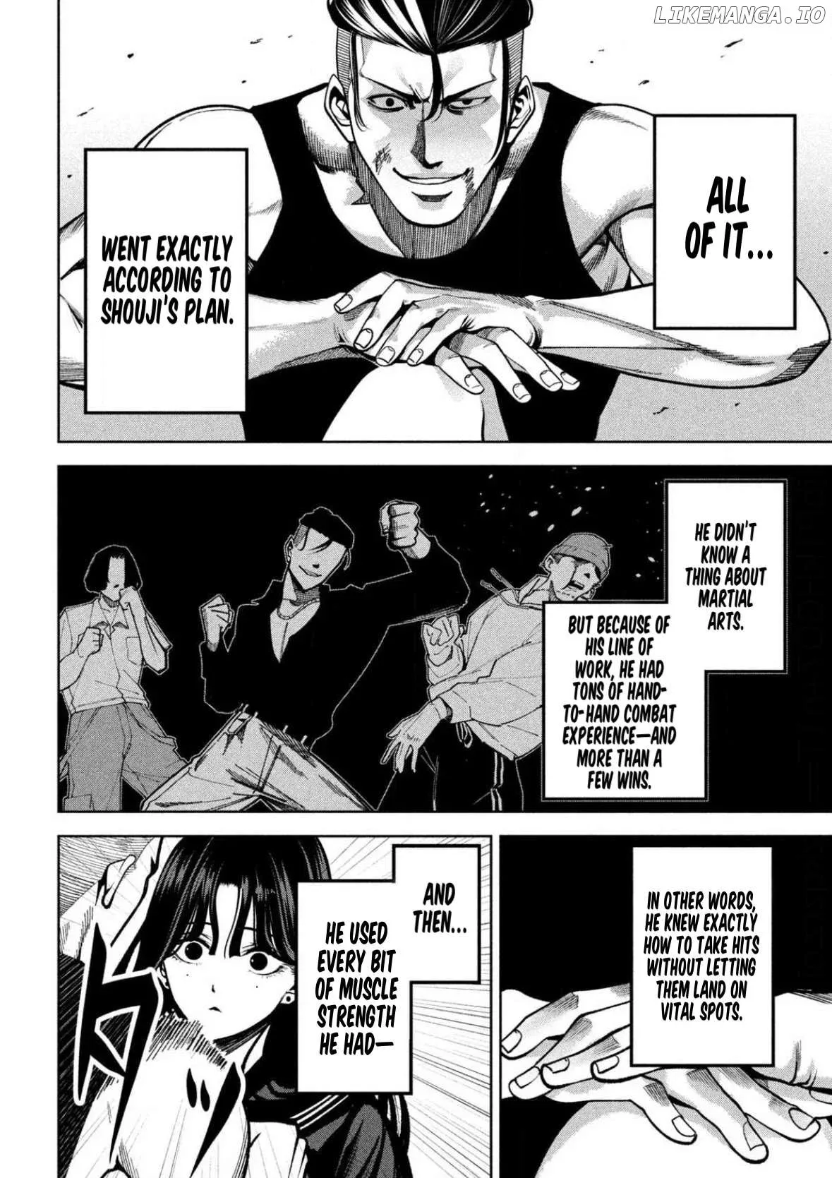 Bouryoku Banzai Chapter 5 page 10