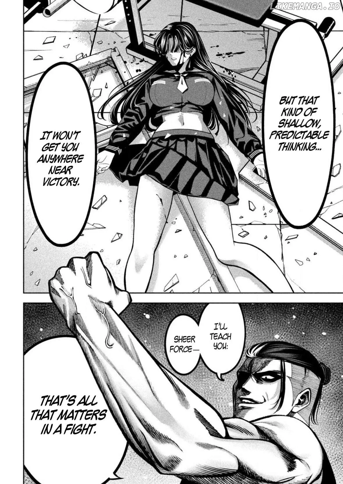 Bouryoku Banzai Chapter 5 page 12
