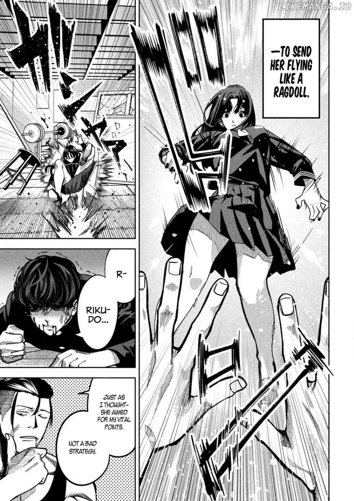 Bouryoku Banzai Chapter 5 page 11