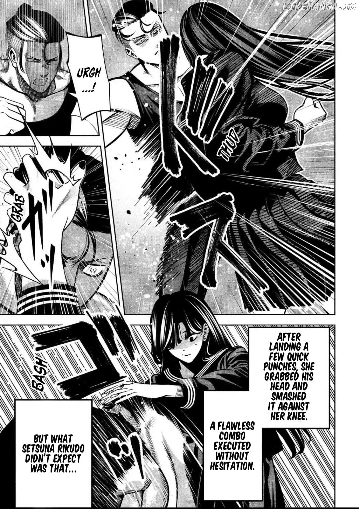 Bouryoku Banzai Chapter 5 page 9