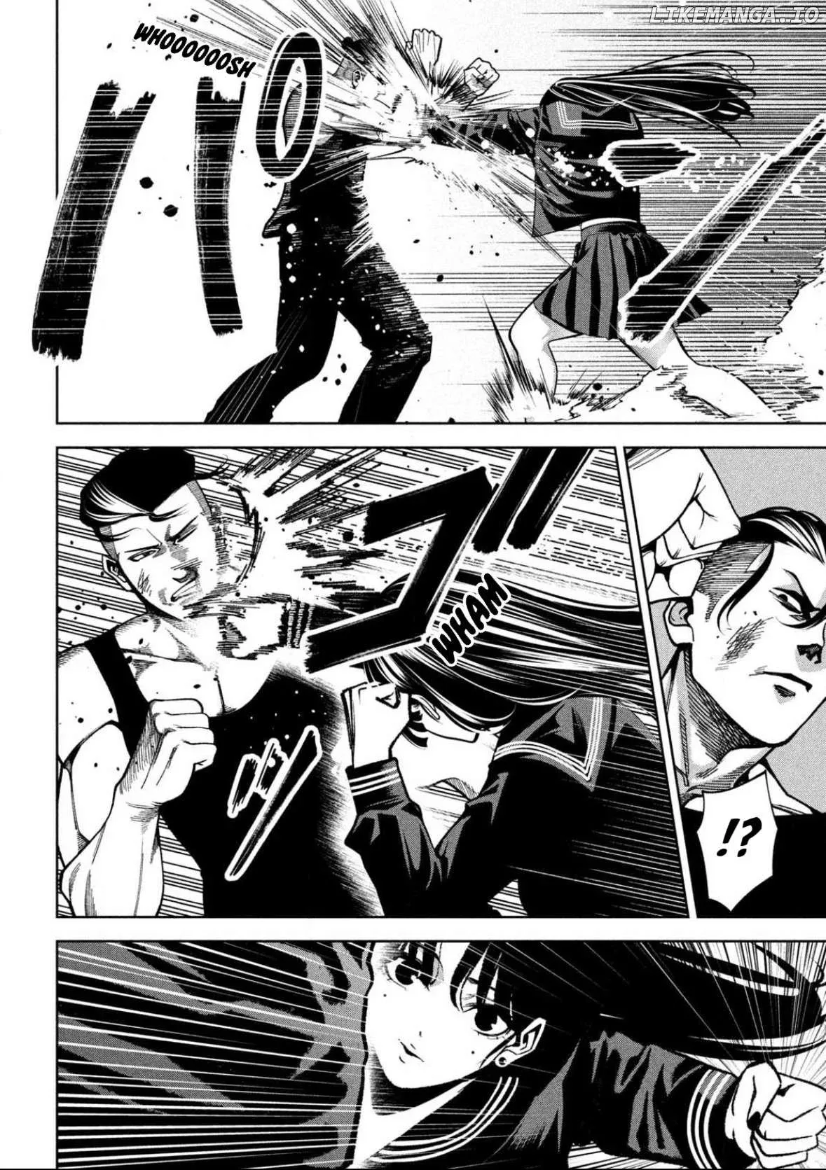 Bouryoku Banzai Chapter 5 page 8