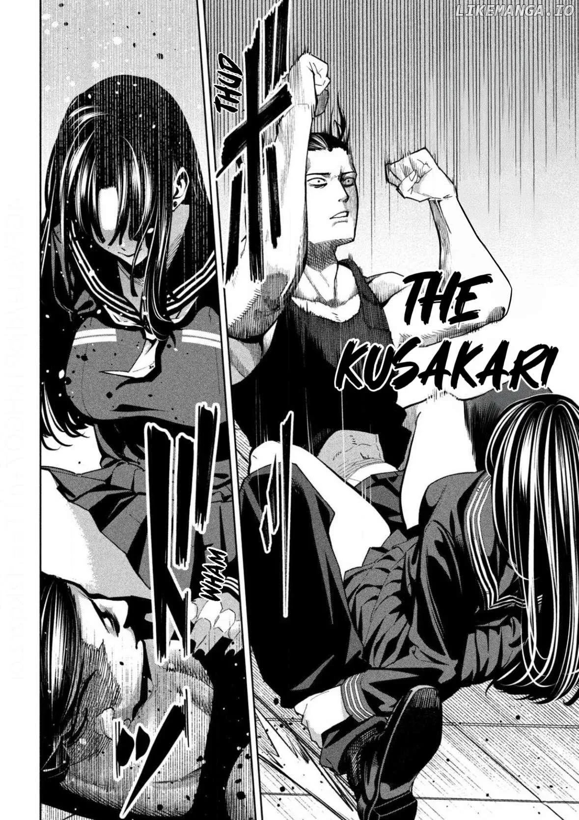 Bouryoku Banzai Chapter 5 page 16