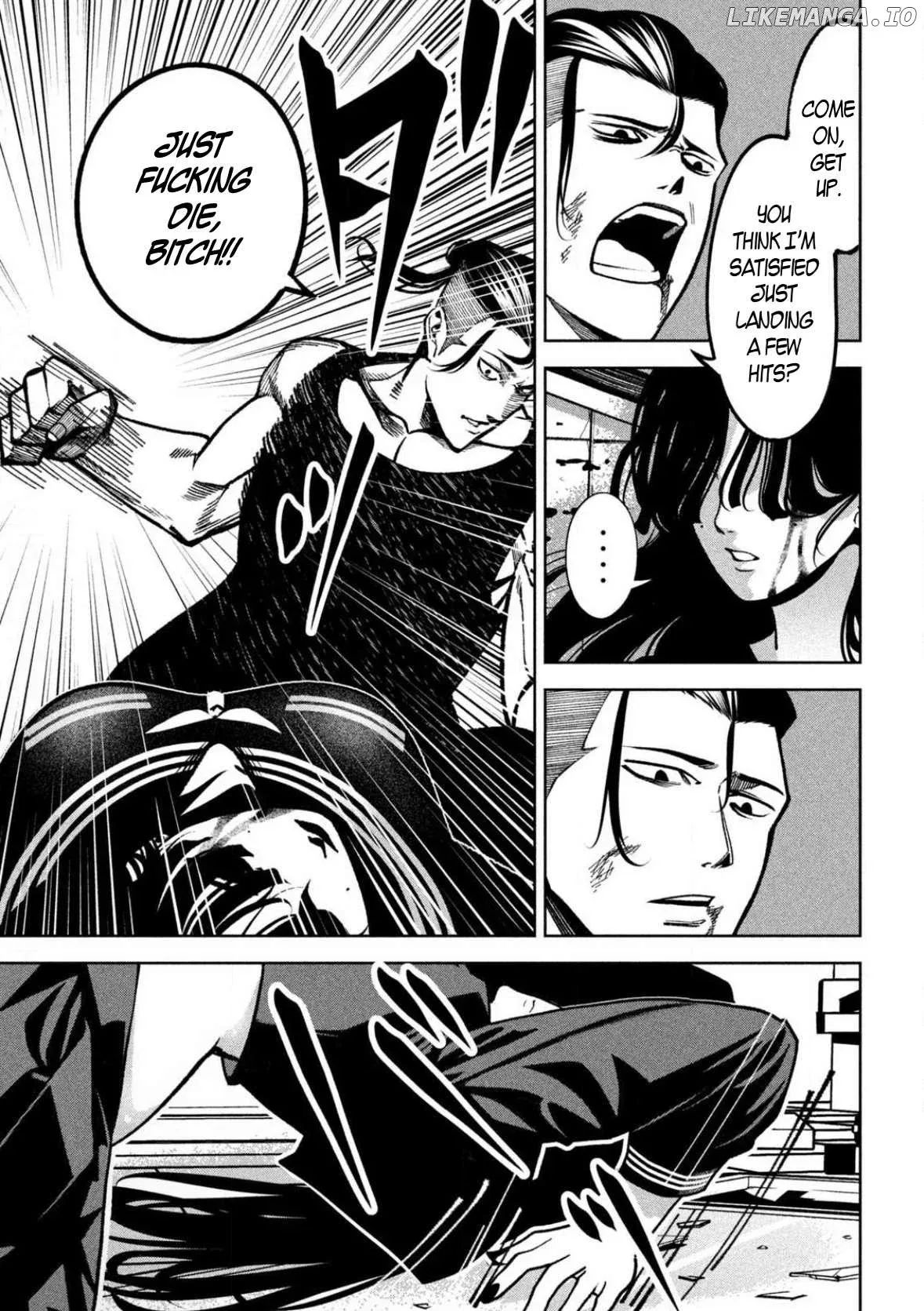Bouryoku Banzai Chapter 5 page 13