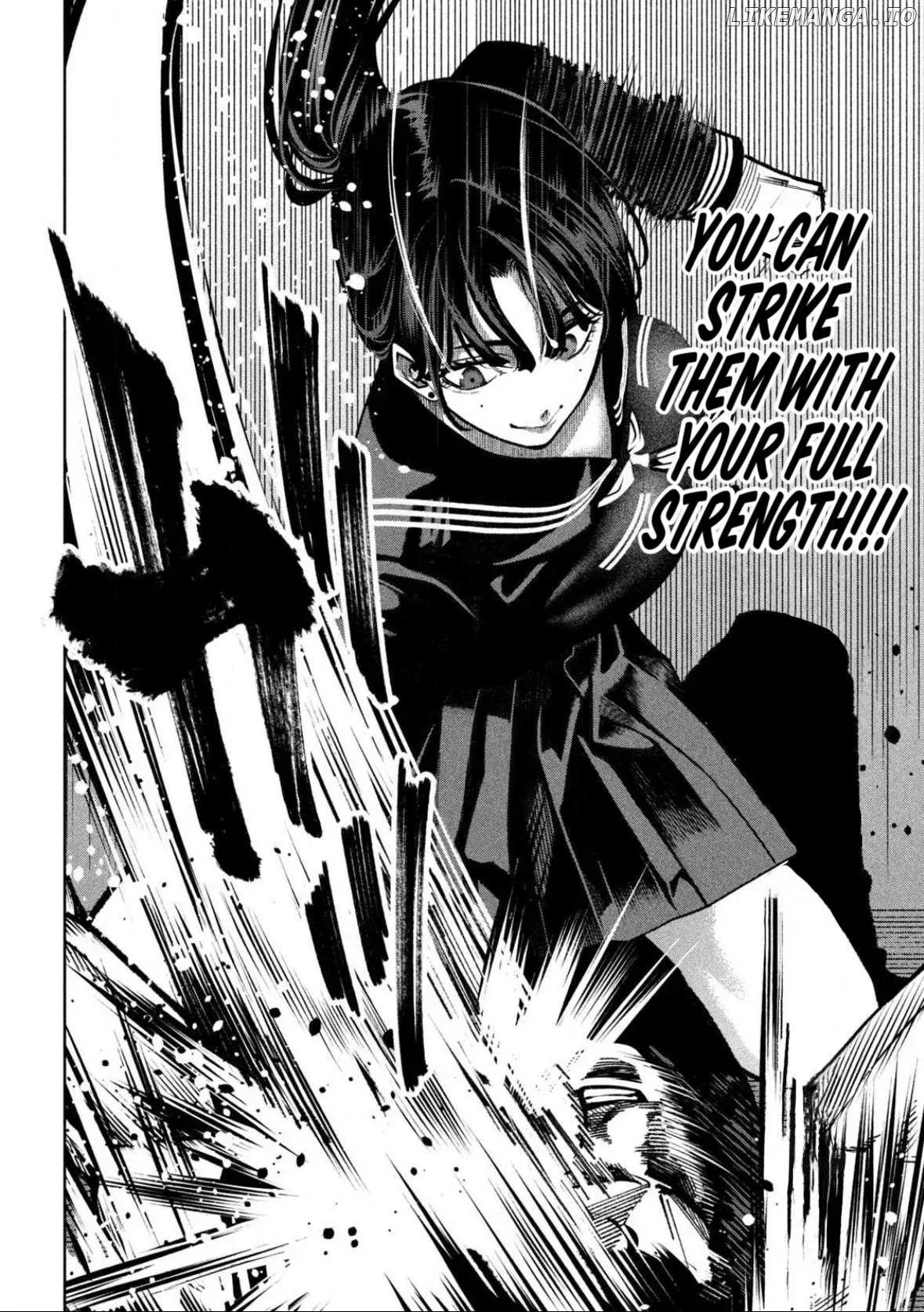 Bouryoku Banzai Chapter 6 page 4