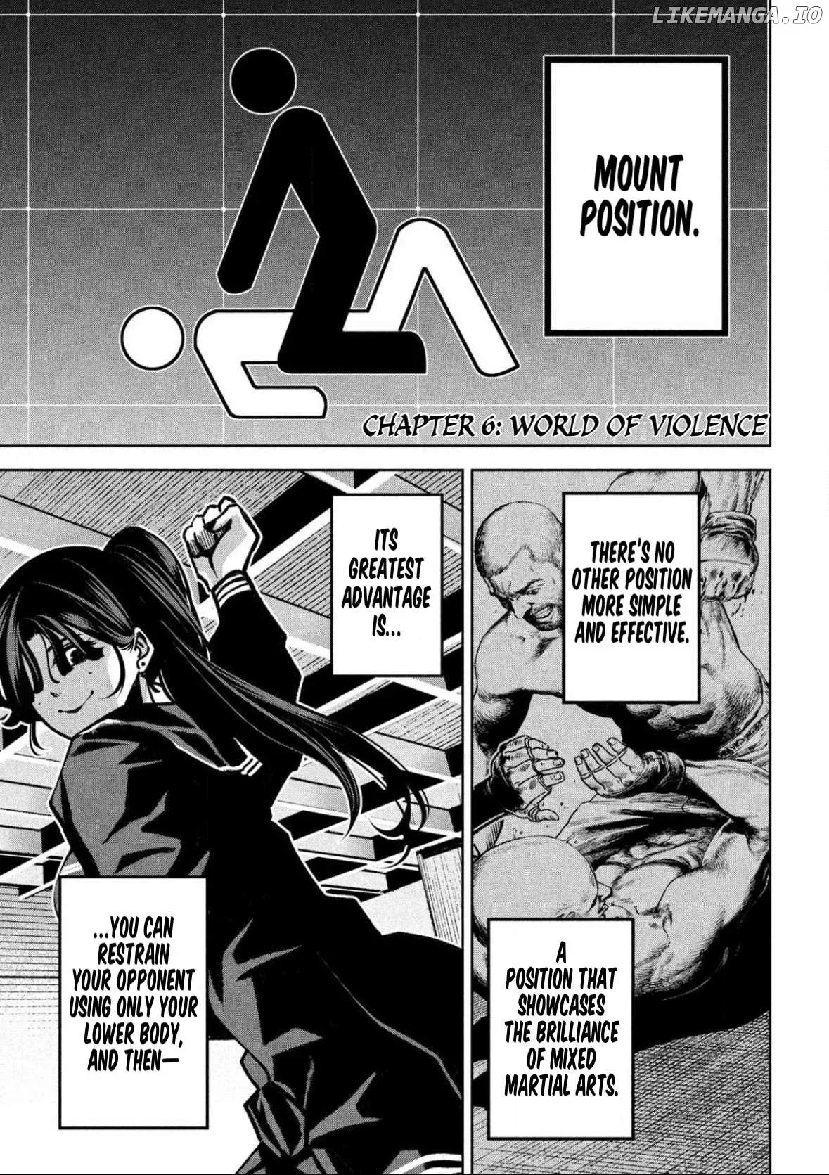Bouryoku Banzai Chapter 6 page 3