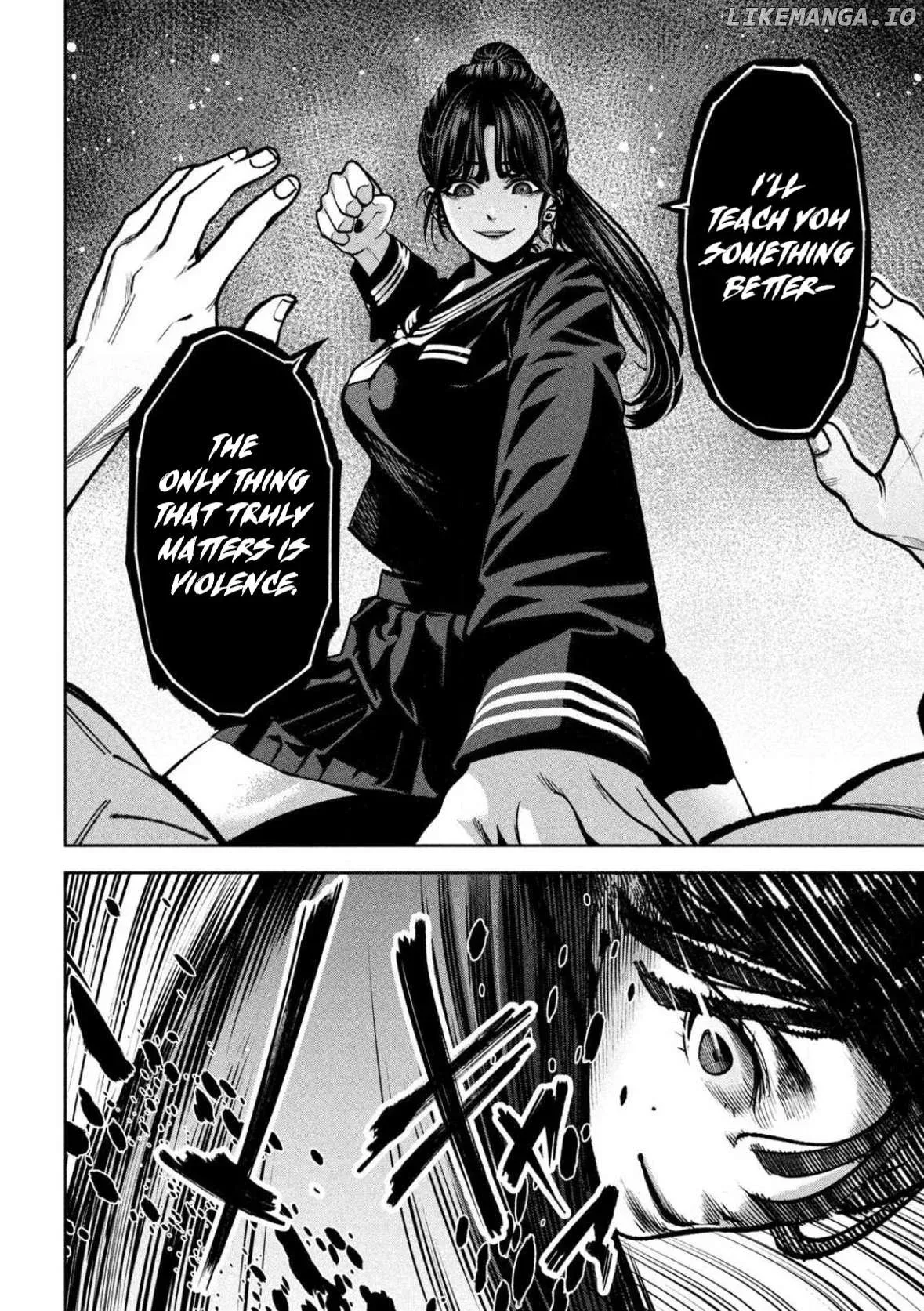 Bouryoku Banzai Chapter 5 page 18