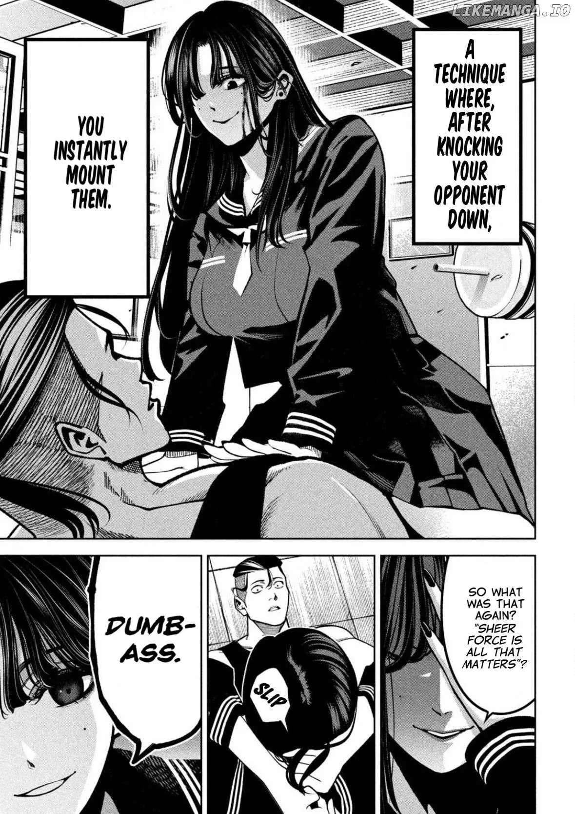 Bouryoku Banzai Chapter 5 page 17
