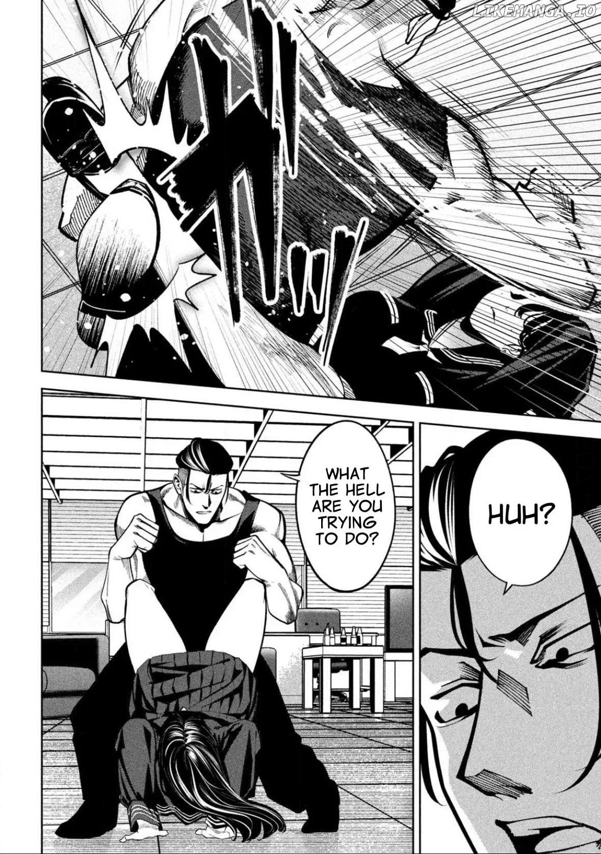Bouryoku Banzai Chapter 5 page 14