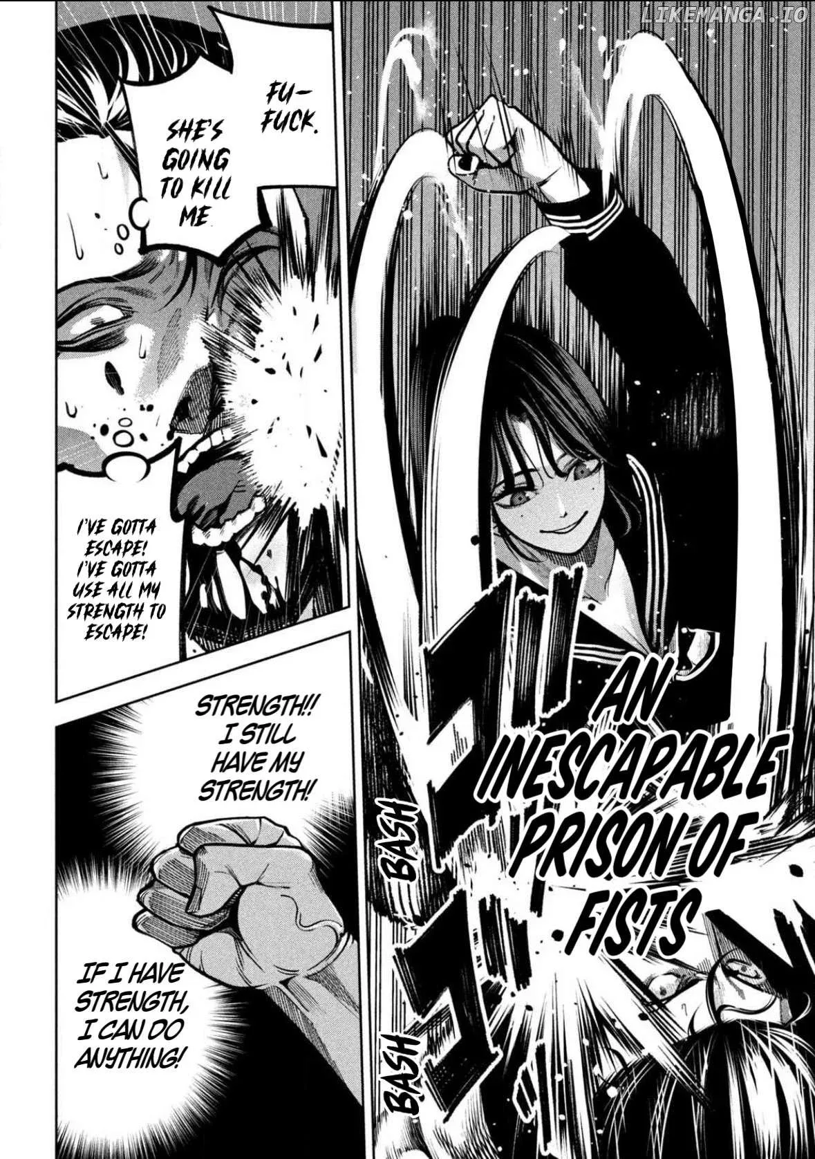 Bouryoku Banzai Chapter 6 page 8