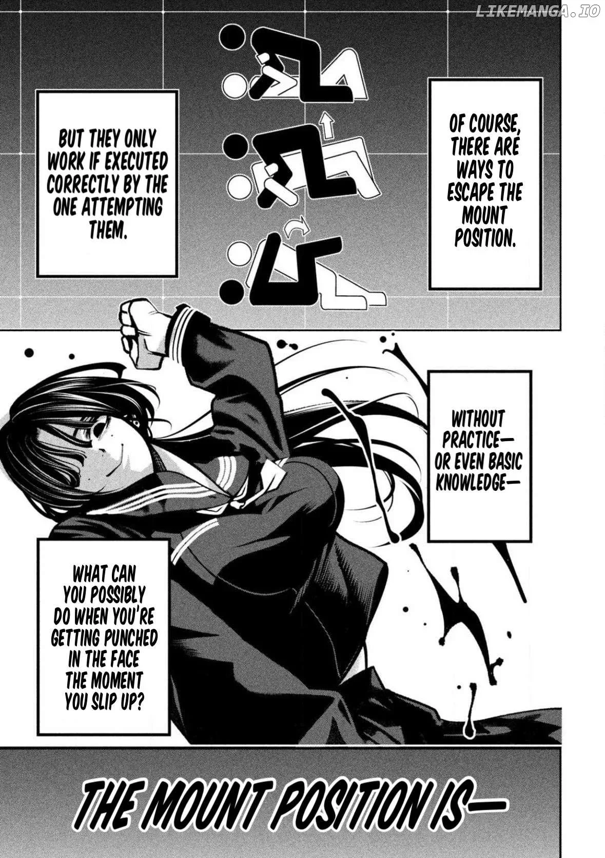 Bouryoku Banzai Chapter 6 page 7