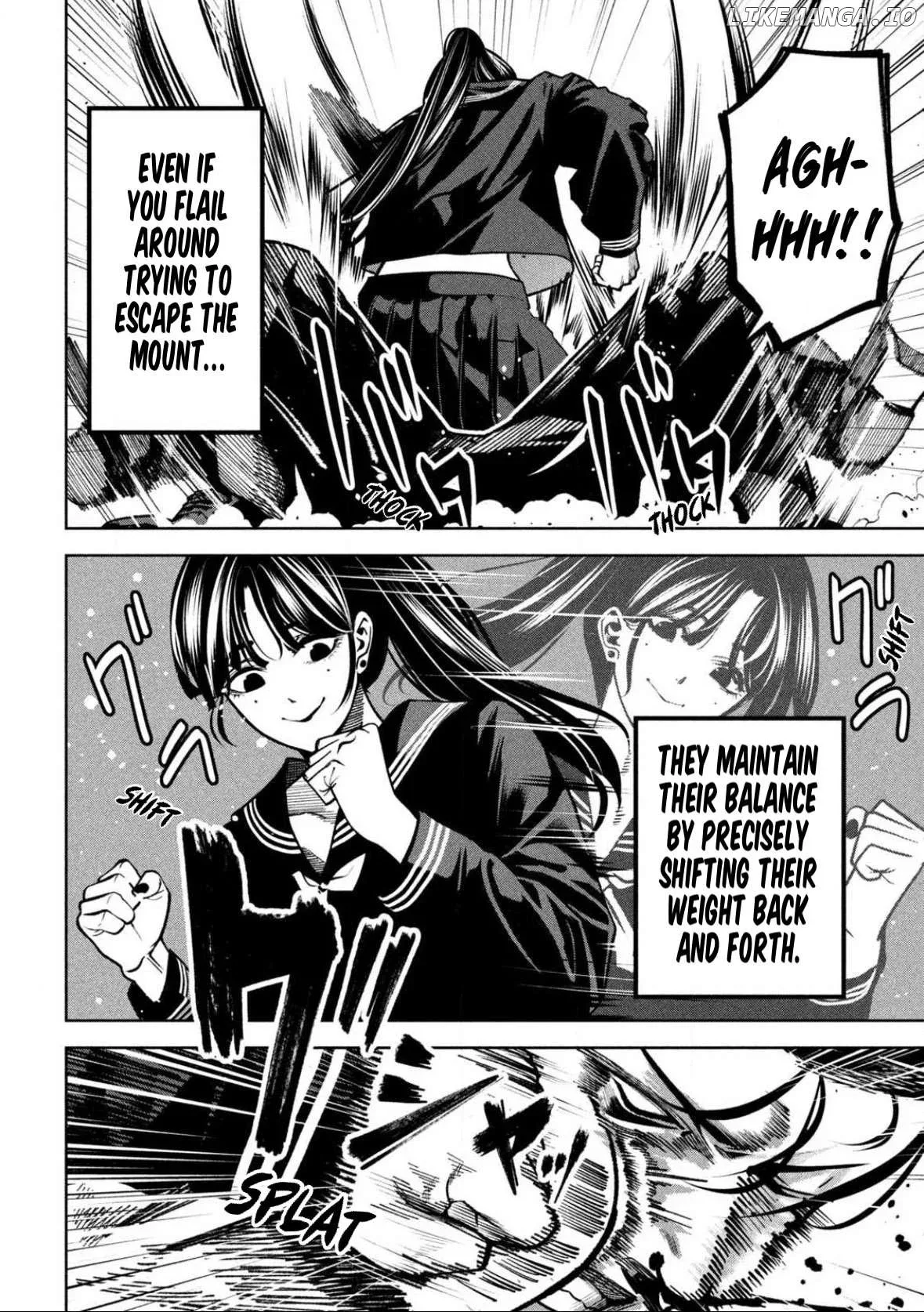 Bouryoku Banzai Chapter 6 page 6