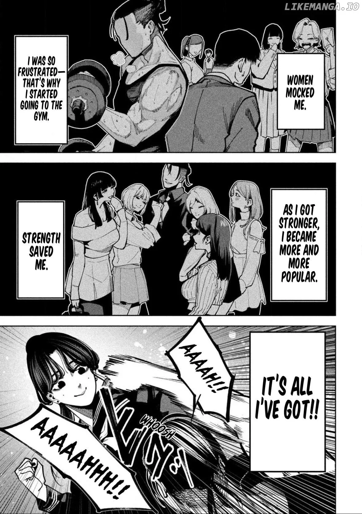 Bouryoku Banzai Chapter 6 page 9