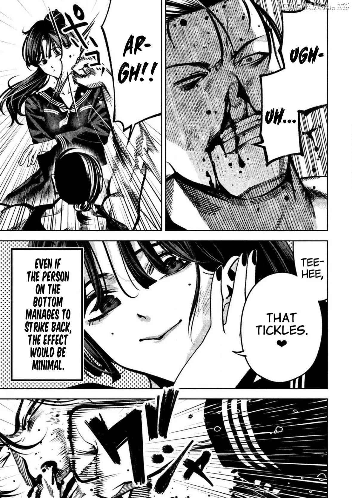 Bouryoku Banzai Chapter 6 page 5