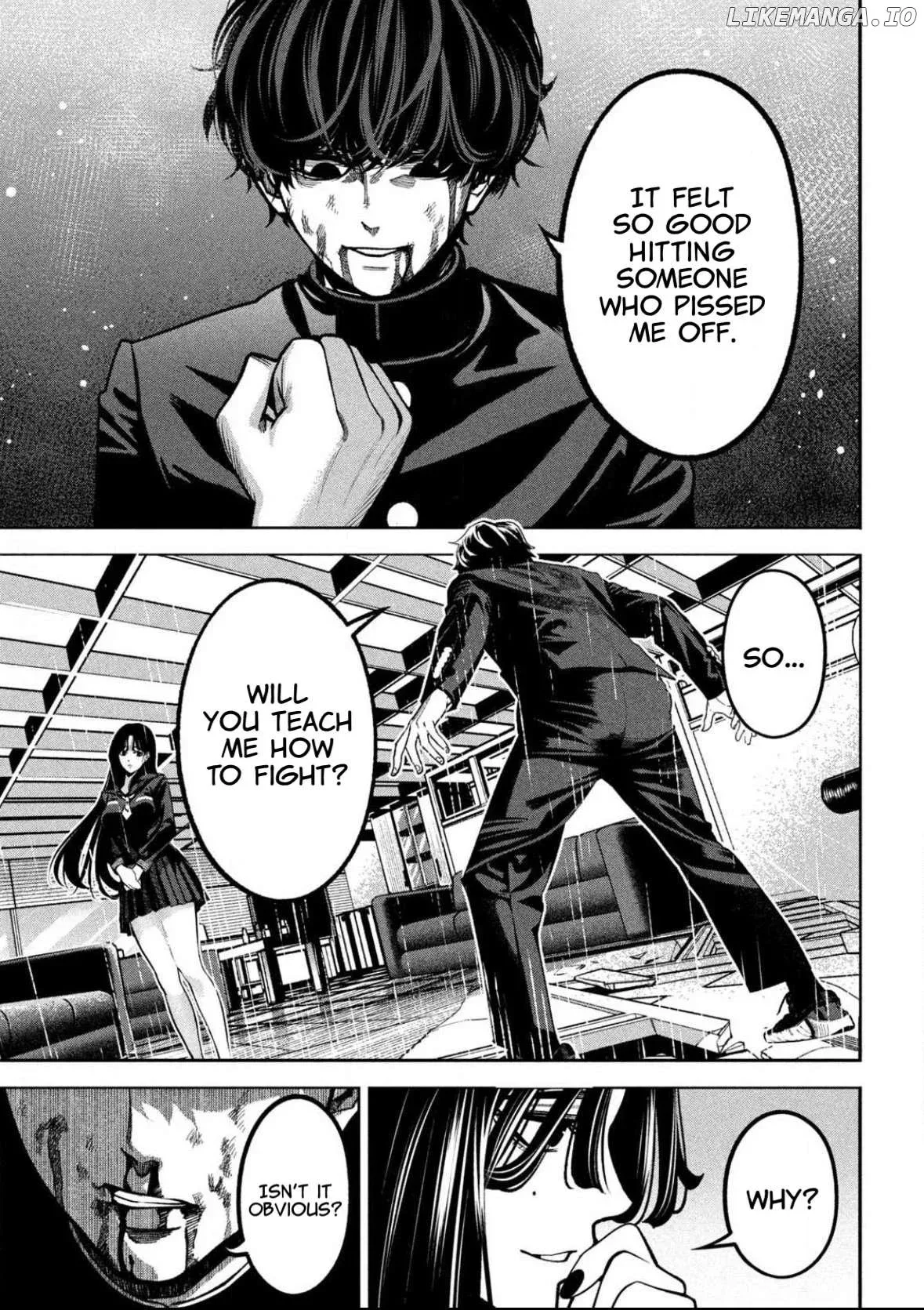 Bouryoku Banzai Chapter 6 page 15