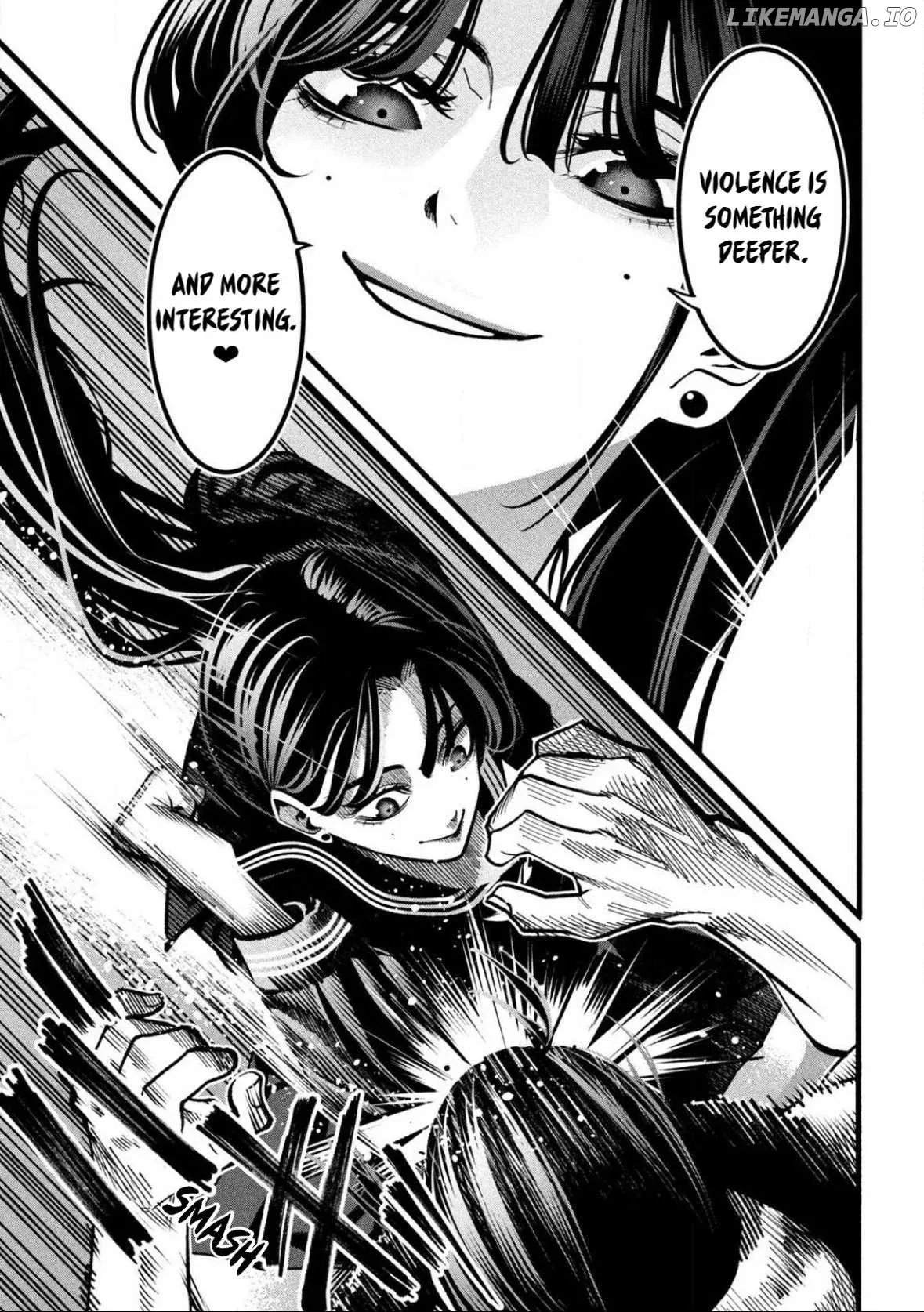 Bouryoku Banzai Chapter 6 page 11