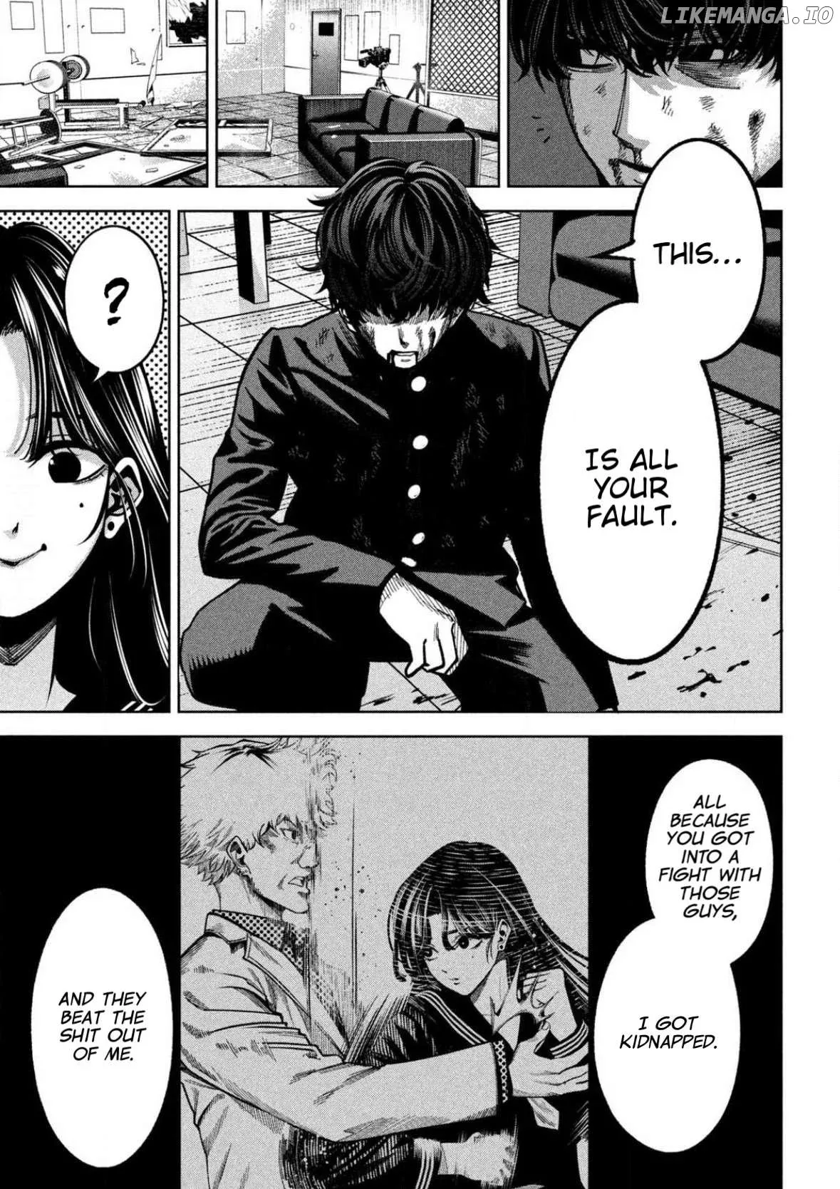 Bouryoku Banzai Chapter 6 page 13