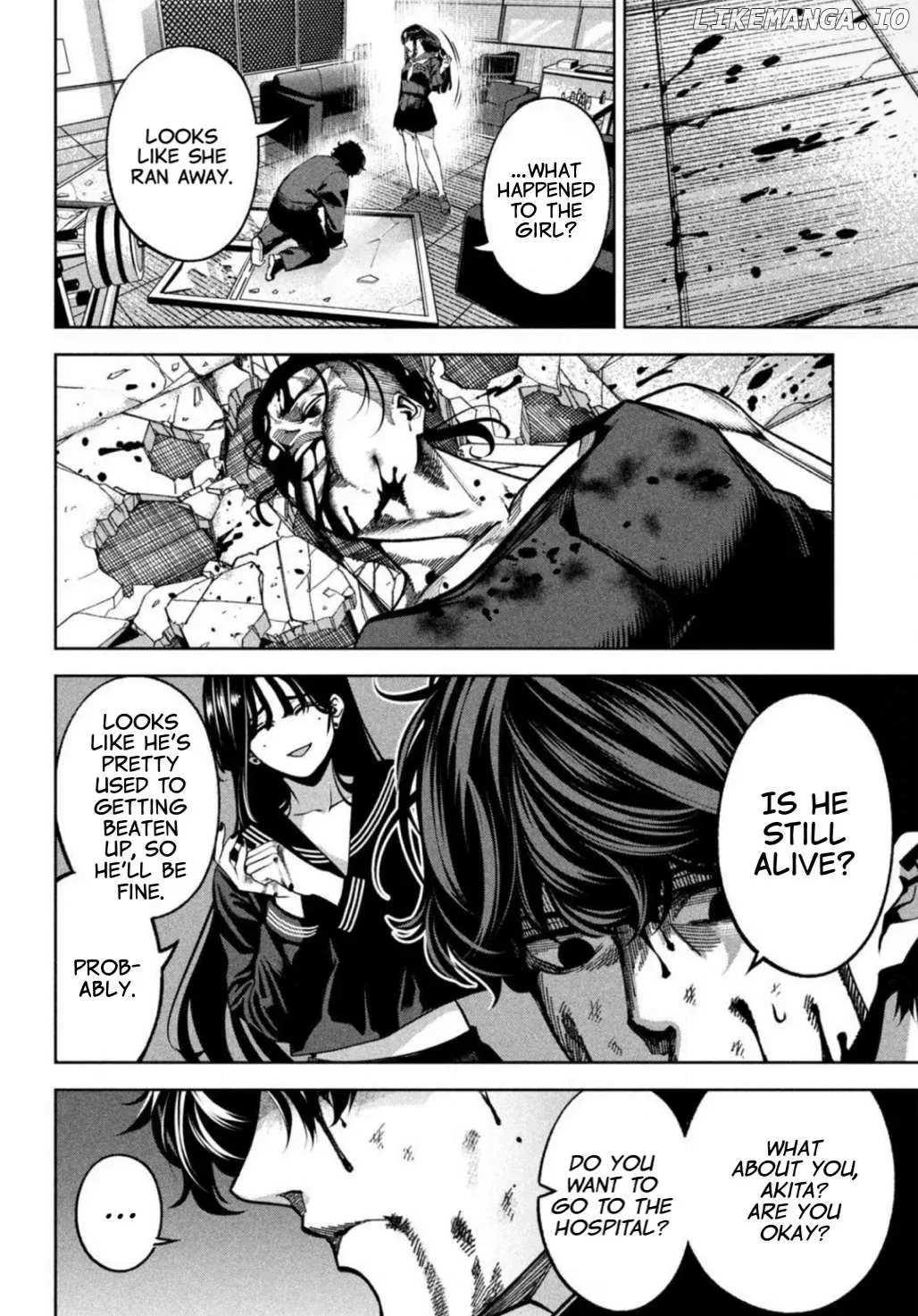 Bouryoku Banzai Chapter 6 page 12