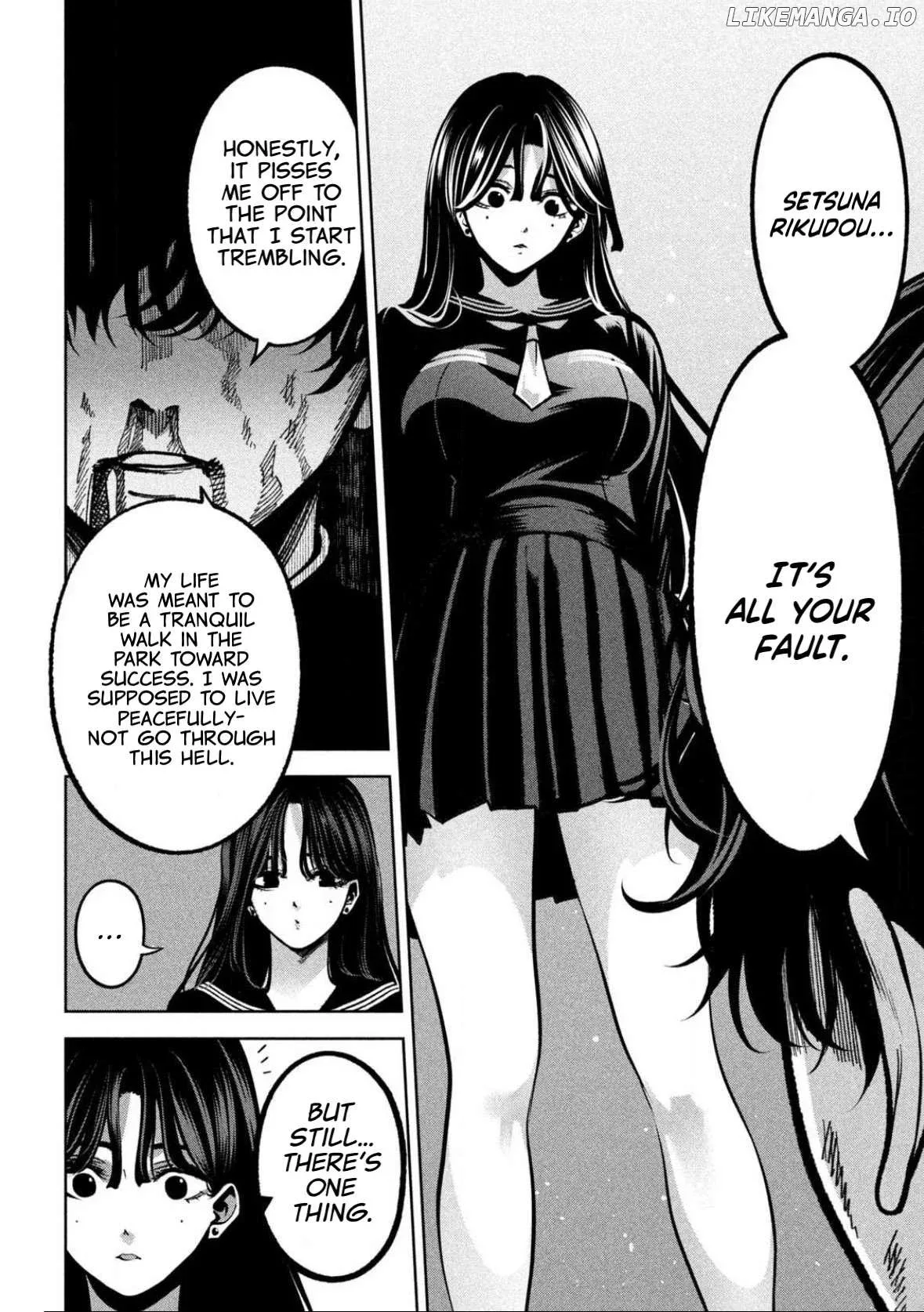 Bouryoku Banzai Chapter 6 page 14