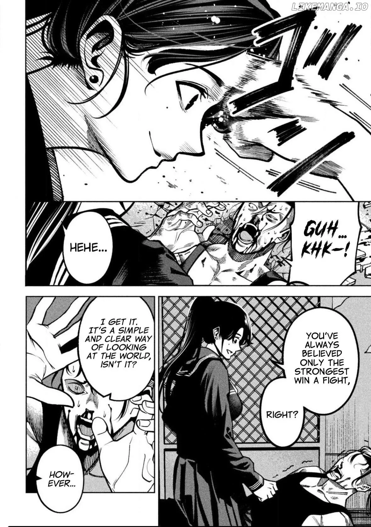 Bouryoku Banzai Chapter 6 page 10