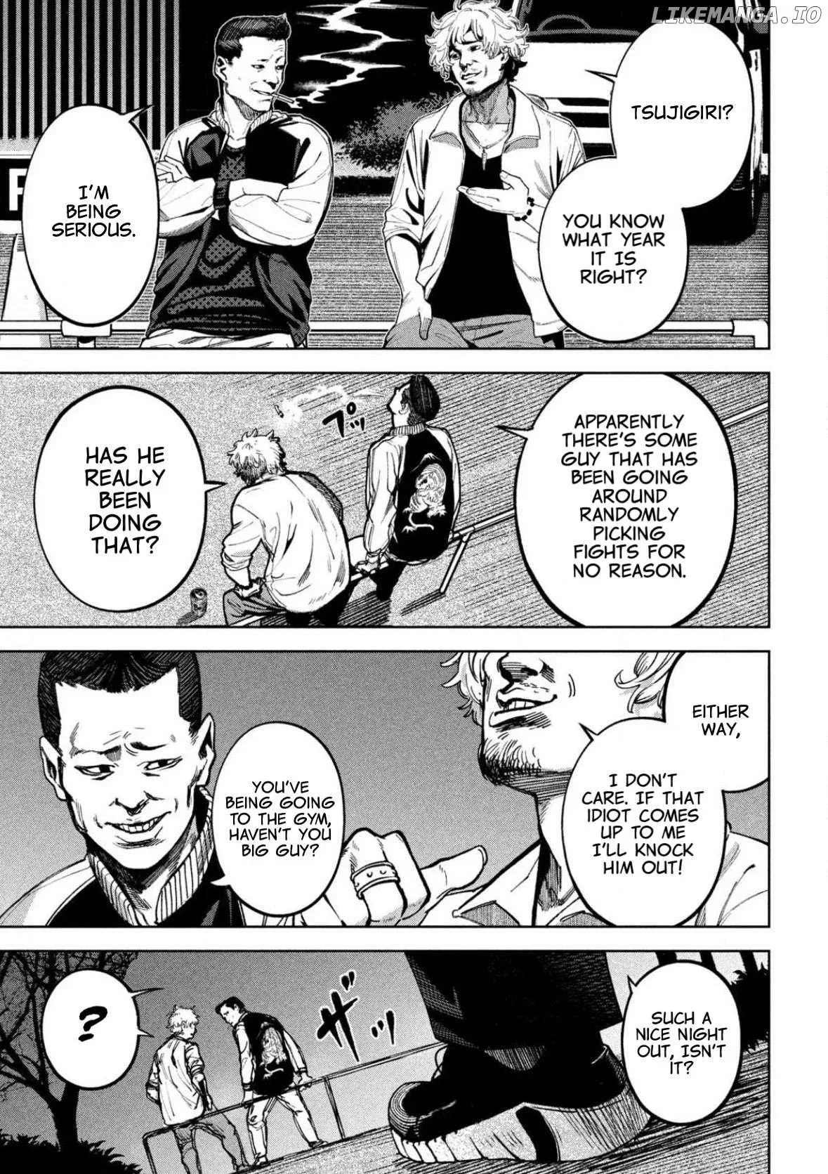 Bouryoku Banzai Chapter 6 page 18
