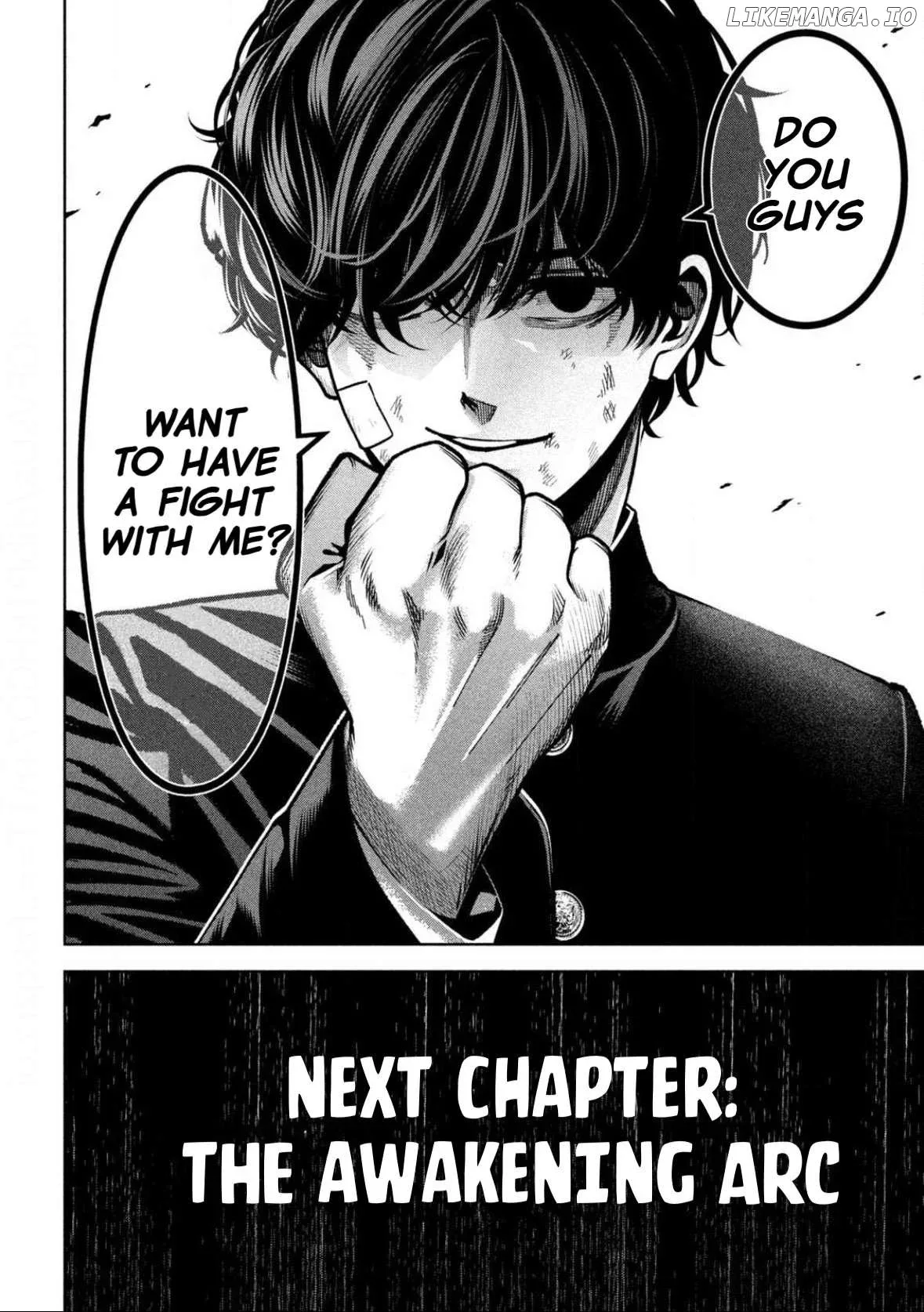 Bouryoku Banzai Chapter 6 page 19