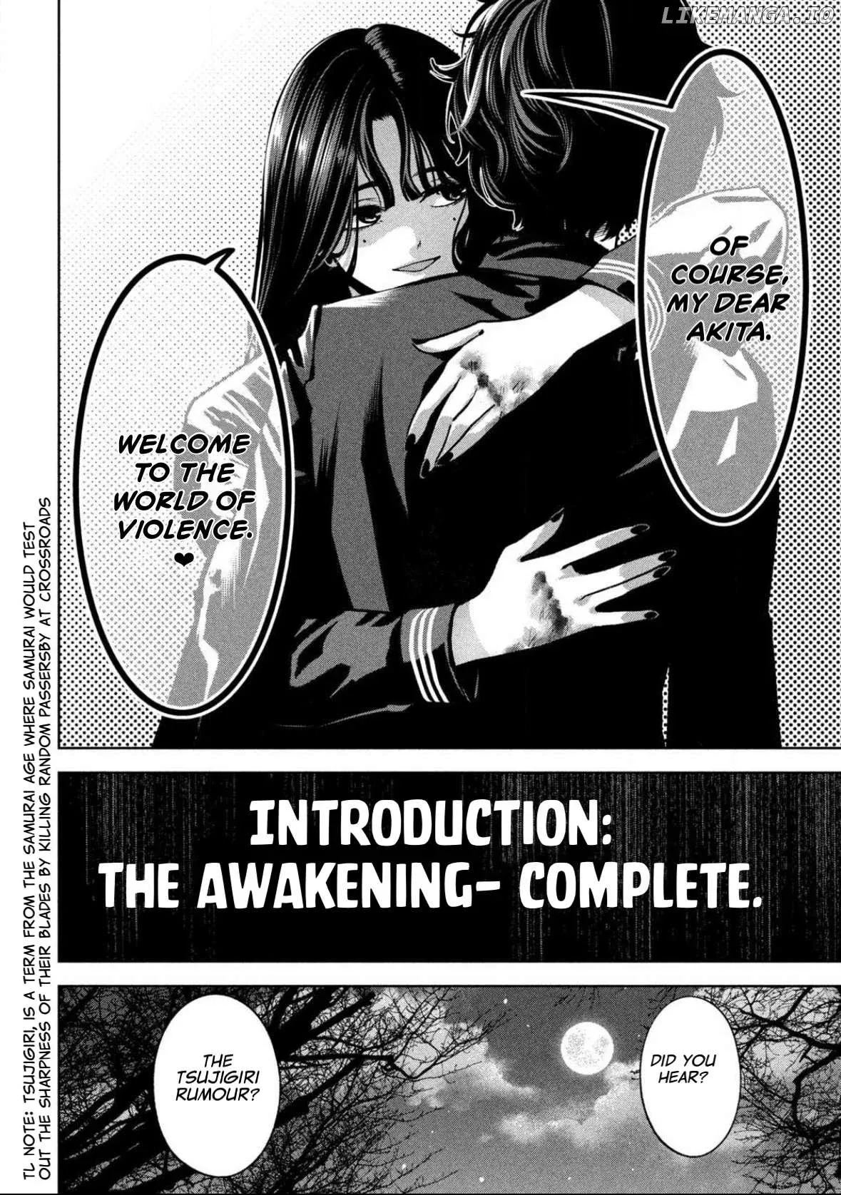 Bouryoku Banzai Chapter 6 page 17