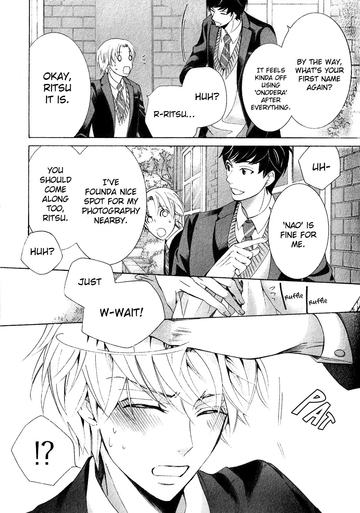 The World's Greatest First Love Chapter 42 page 8