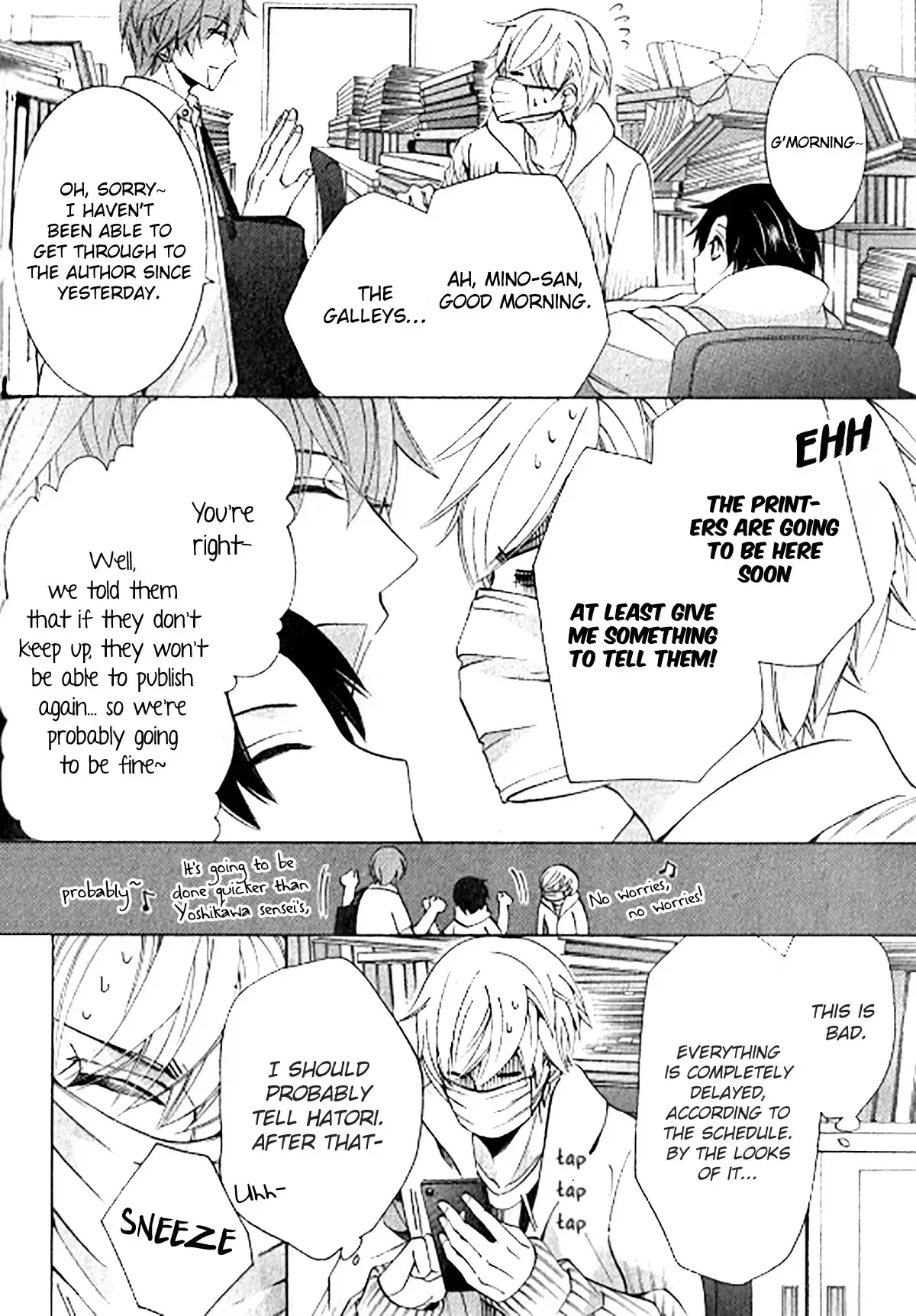 The World's Greatest First Love Chapter 42 page 13