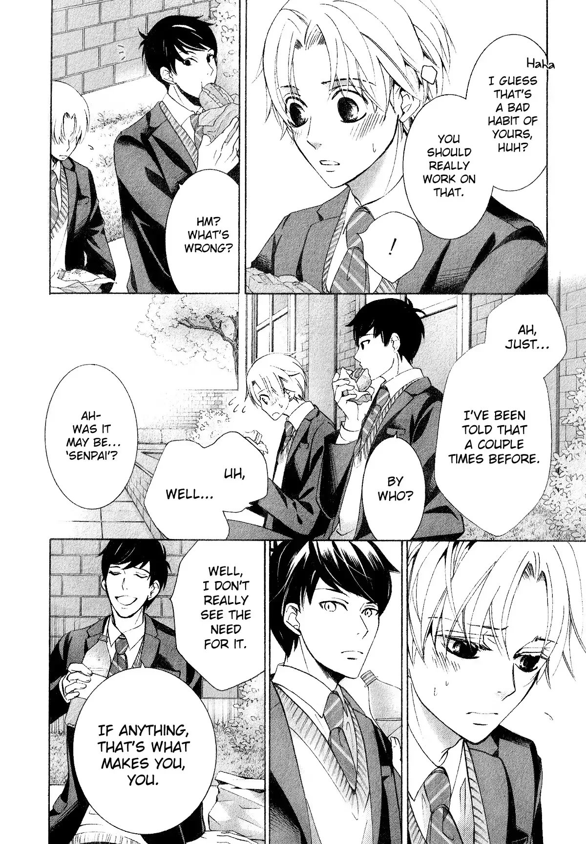 The World's Greatest First Love Chapter 42 page 7