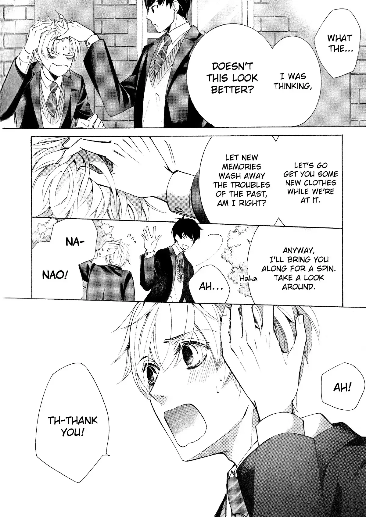The World's Greatest First Love Chapter 42 page 9