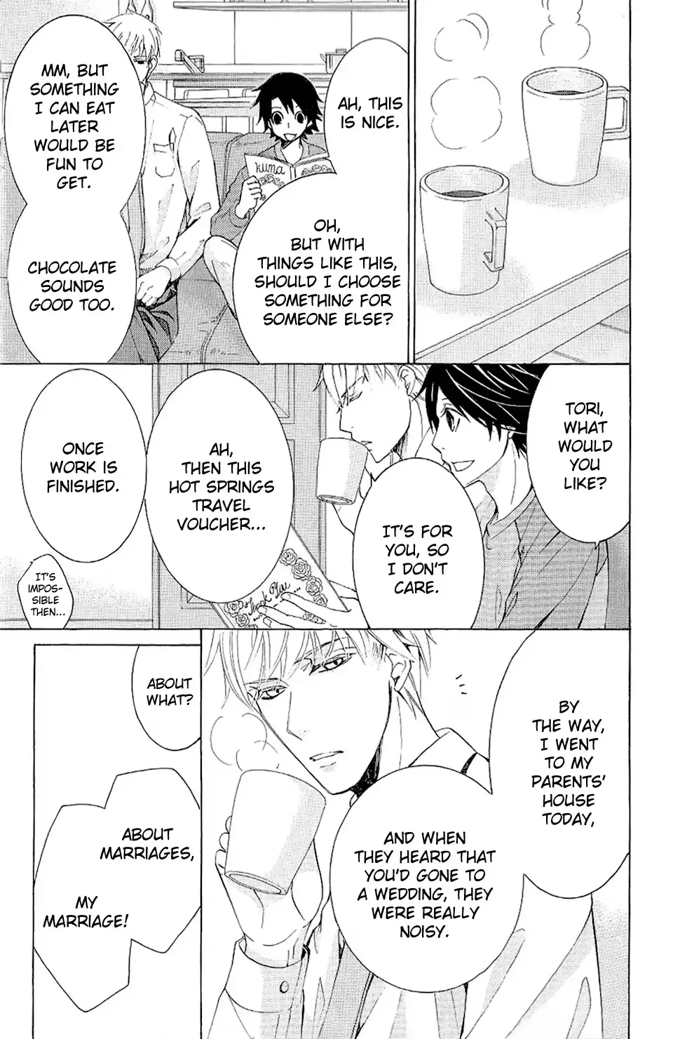 The World's Greatest First Love Chapter 41.2 page 2