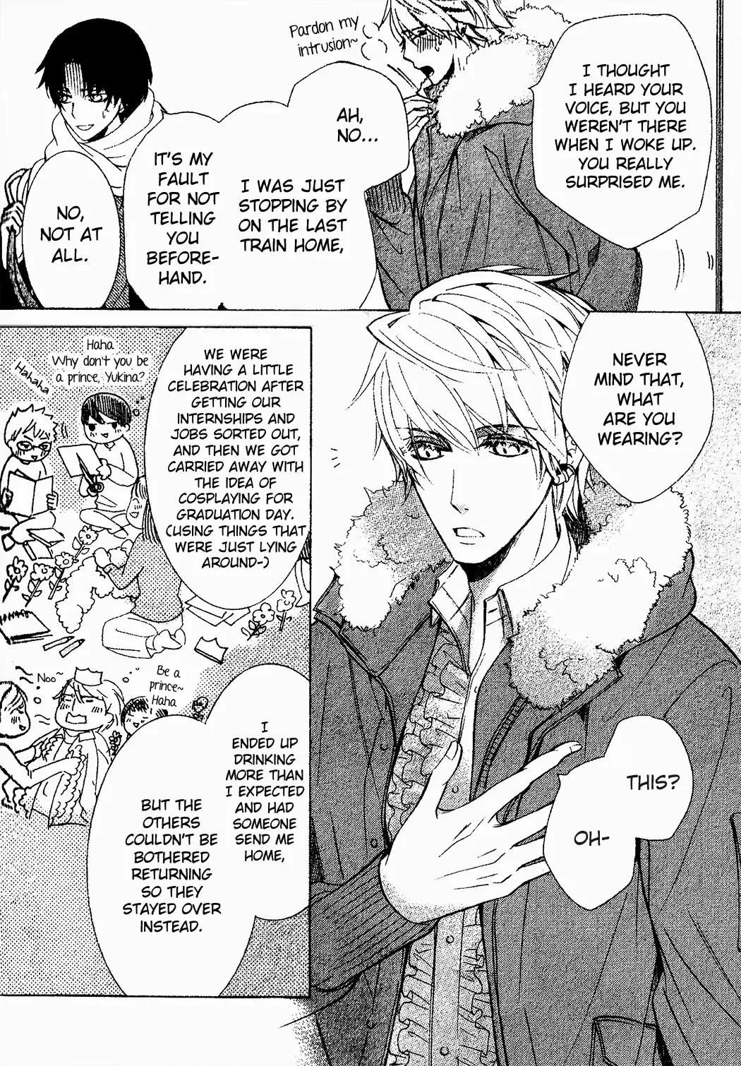 The World's Greatest First Love Chapter 43 page 7