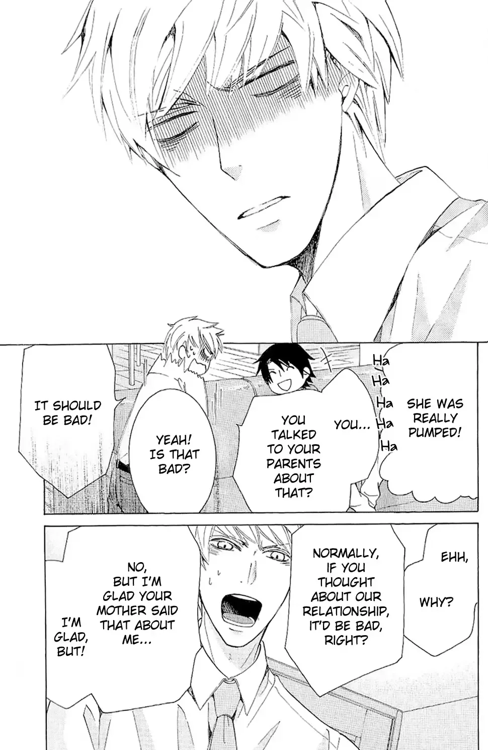 The World's Greatest First Love Chapter 41.2 page 5