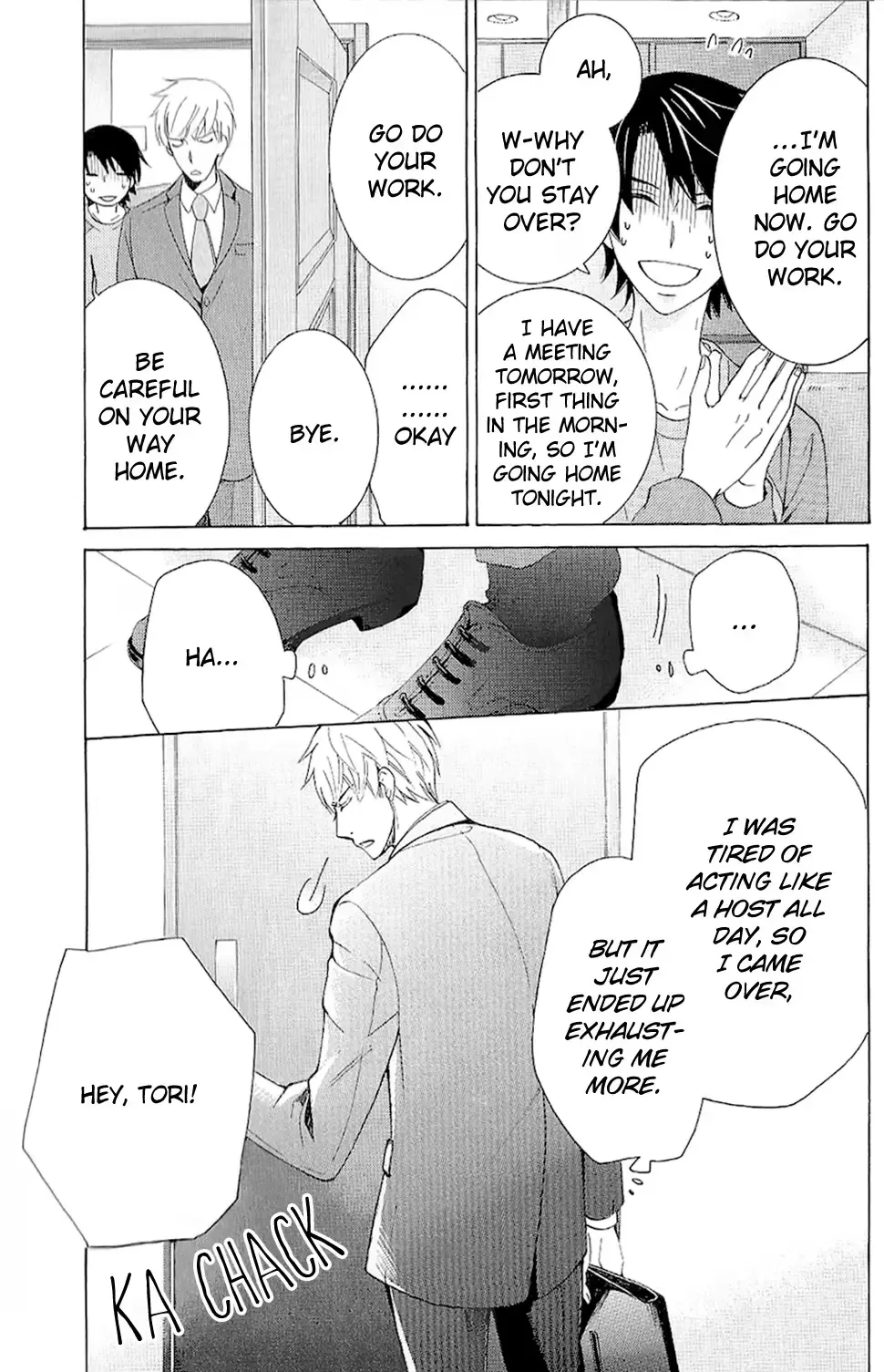 The World's Greatest First Love Chapter 41.2 page 7
