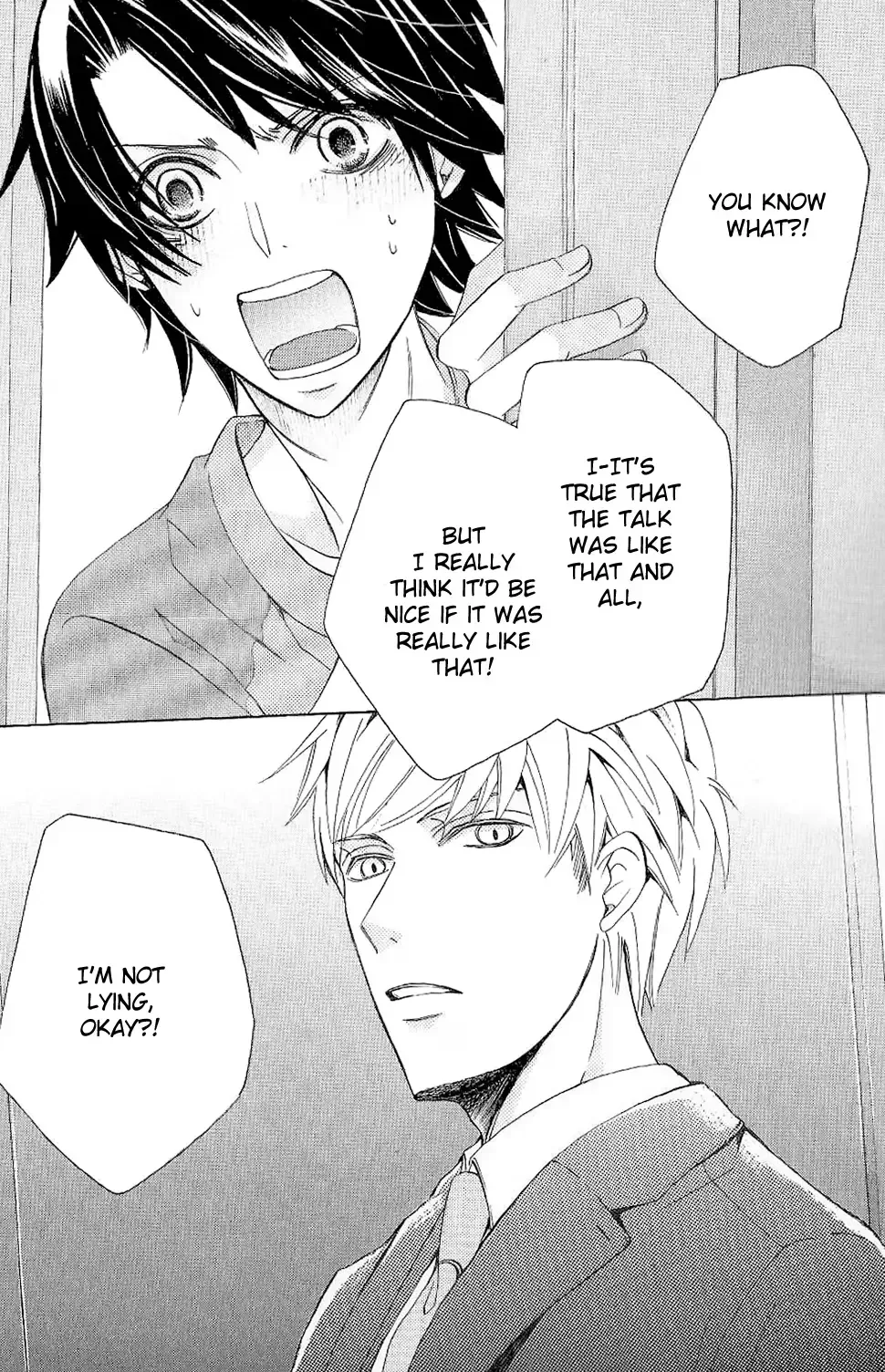 The World's Greatest First Love Chapter 41.2 page 8