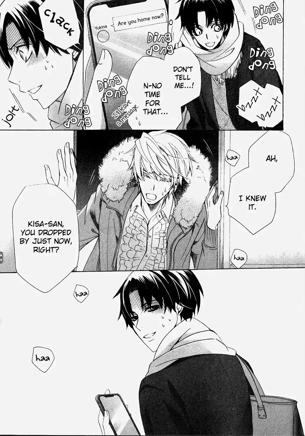 The World's Greatest First Love Chapter 43 page 6