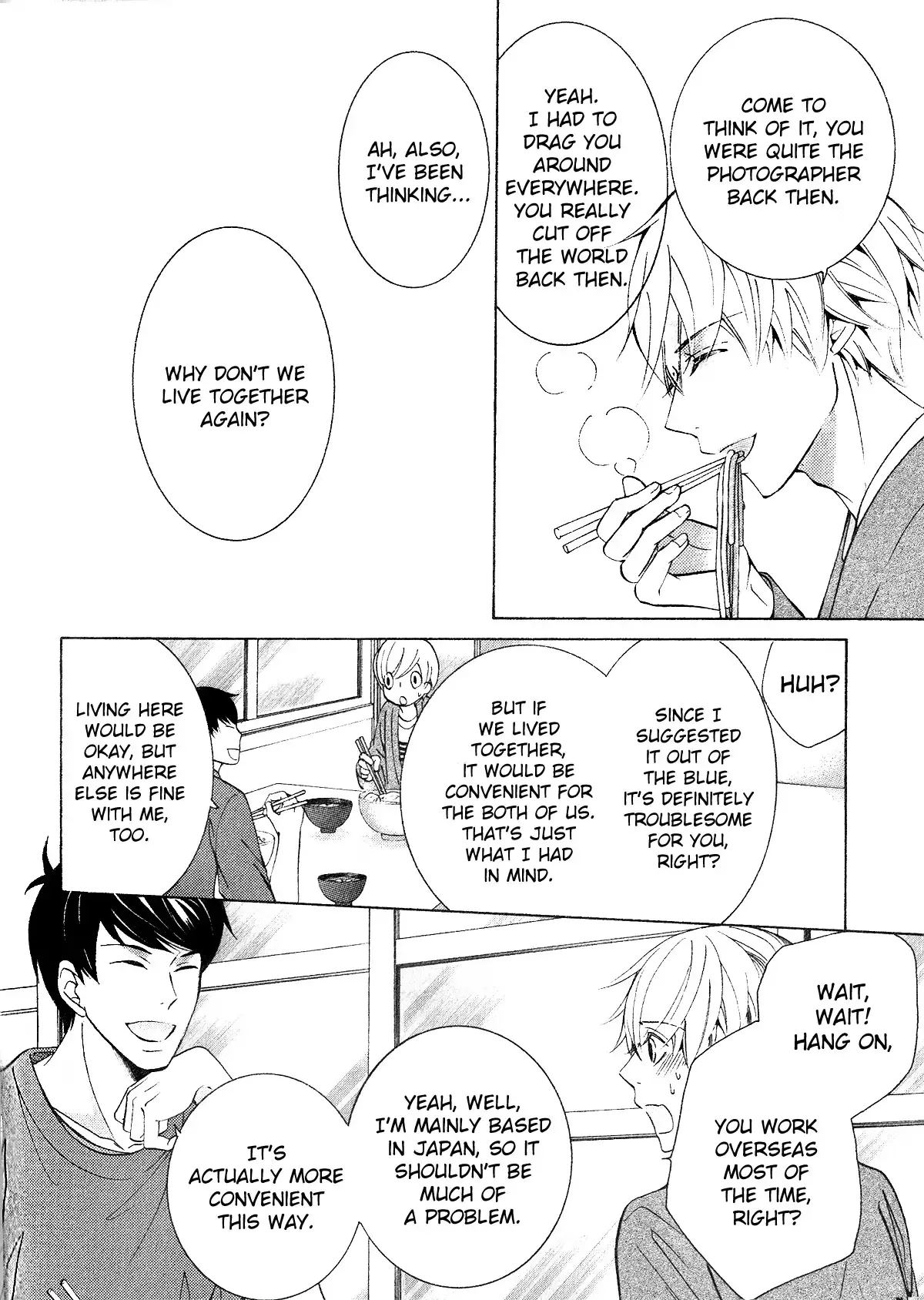 The World's Greatest First Love Chapter 42 page 32