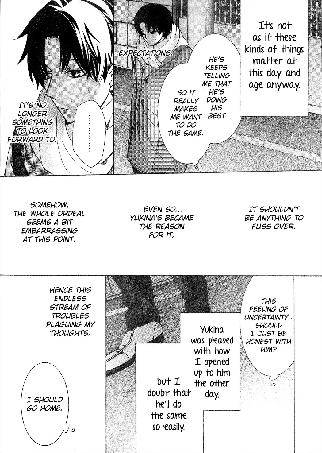 The World's Greatest First Love Chapter 43 page 21
