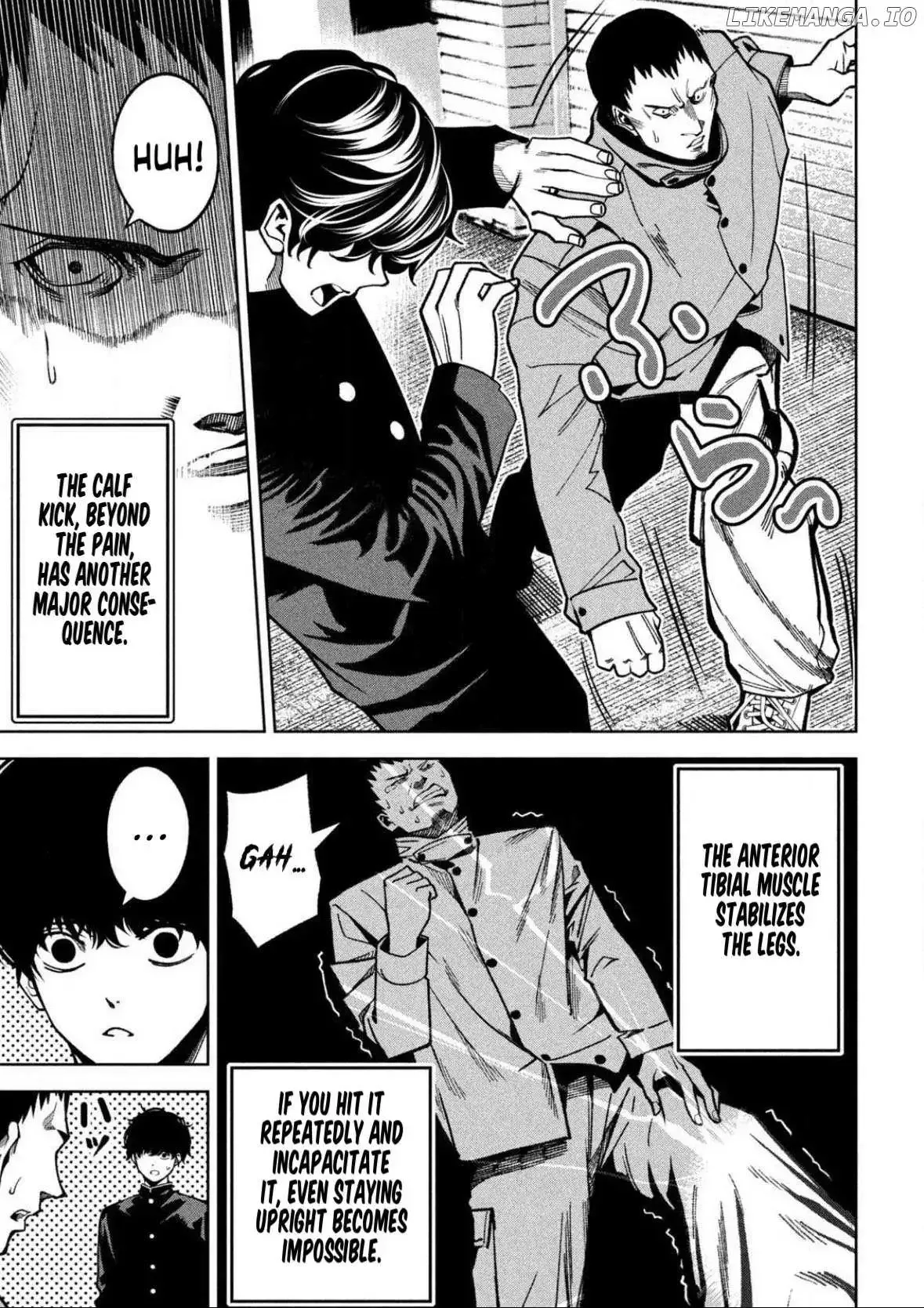 Bouryoku Banzai Chapter 8 page 6