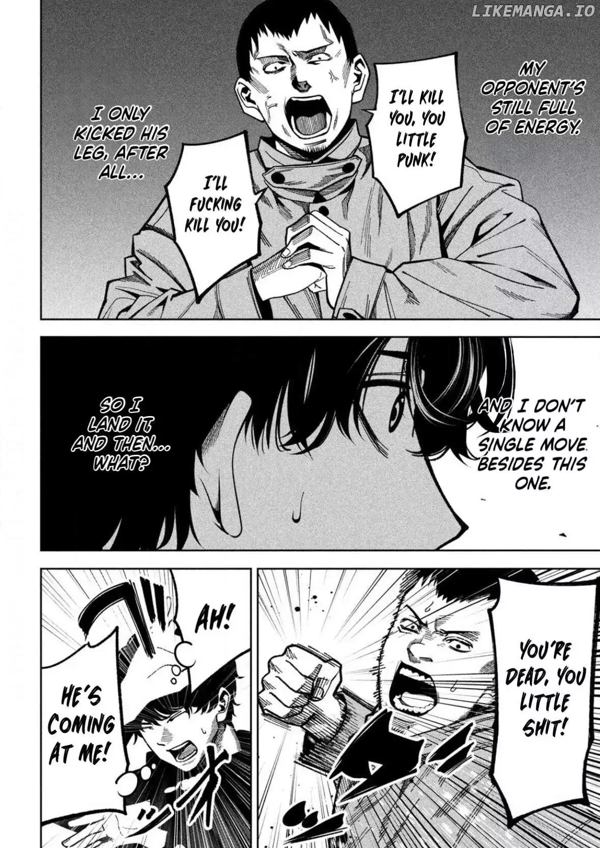 Bouryoku Banzai Chapter 8 page 5