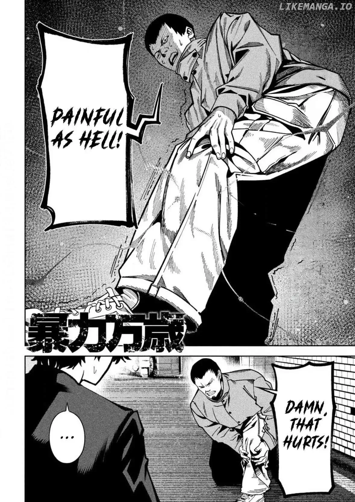 Bouryoku Banzai Chapter 8 page 3