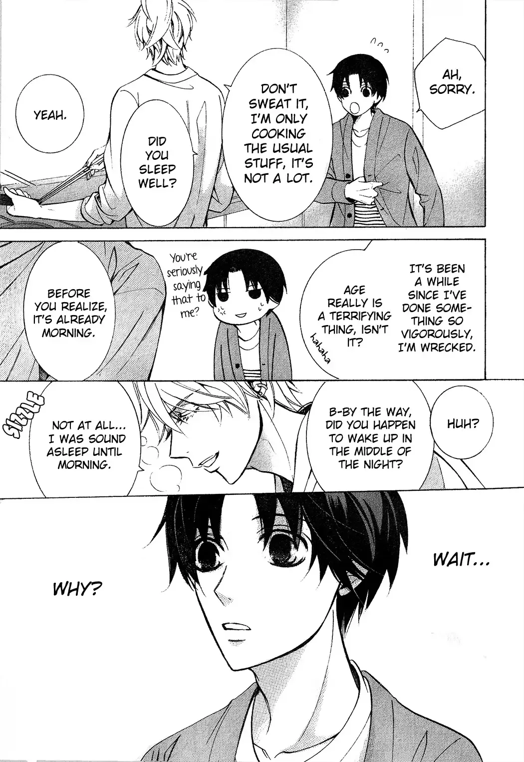 The World's Greatest First Love Chapter 43 page 16