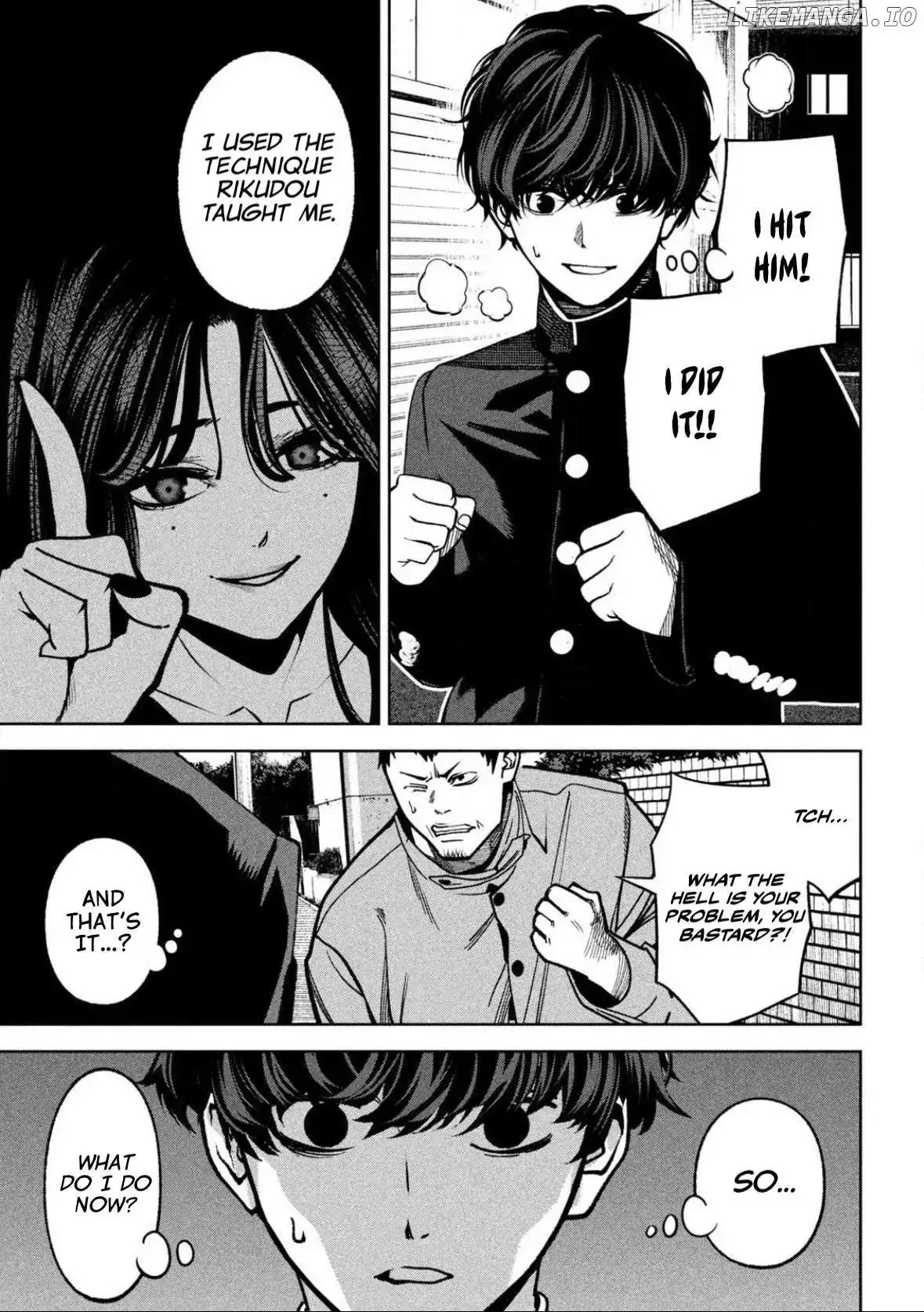 Bouryoku Banzai Chapter 8 page 4